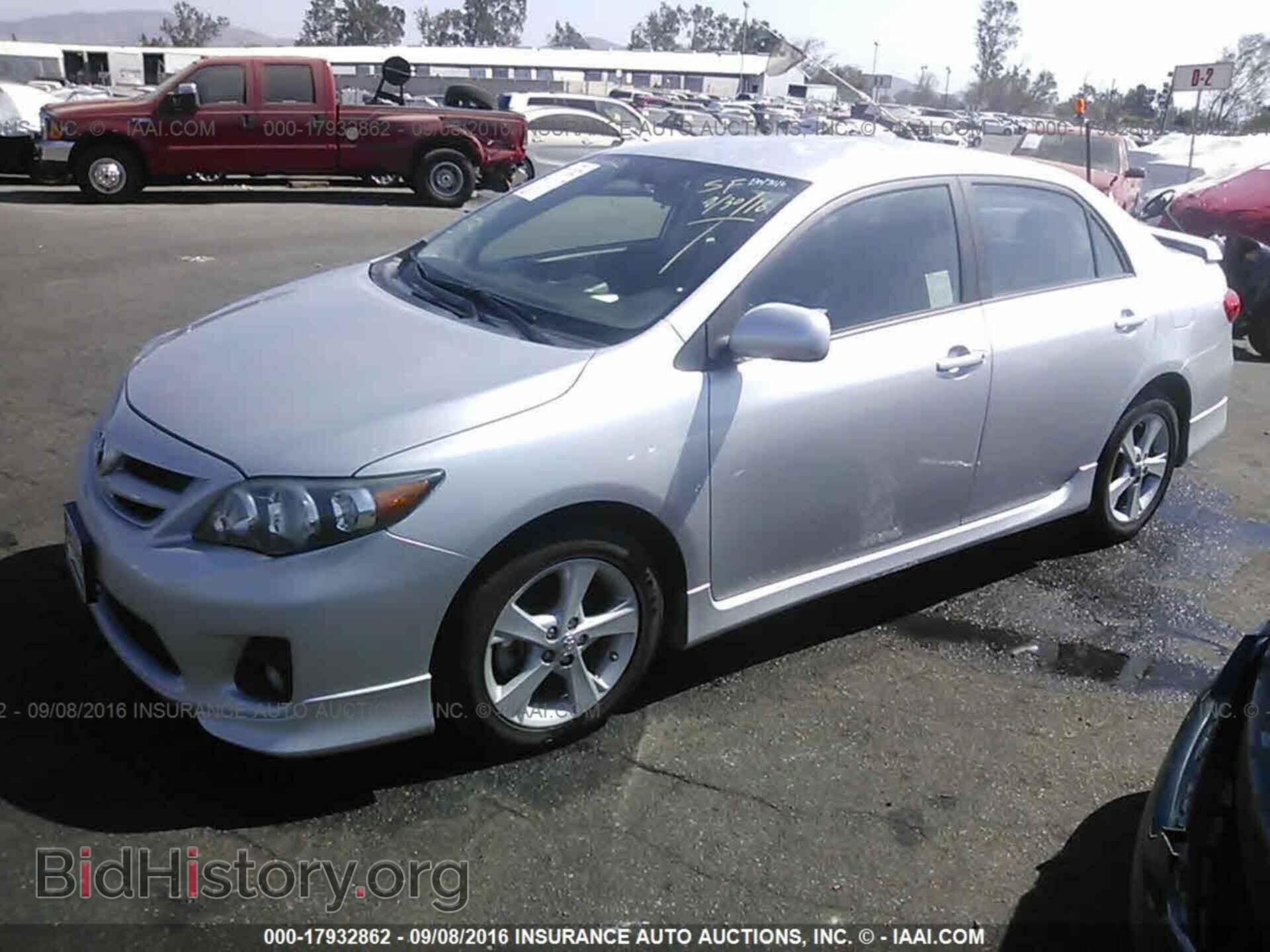 2012 Toyota Corolla - VIN: 5YFBU4EE2CP030653 - Фото 2