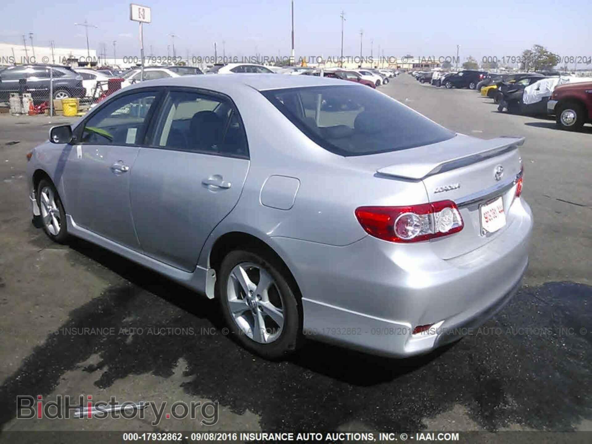 2012 Toyota Corolla - VIN: 5YFBU4EE2CP030653 - Фото 3