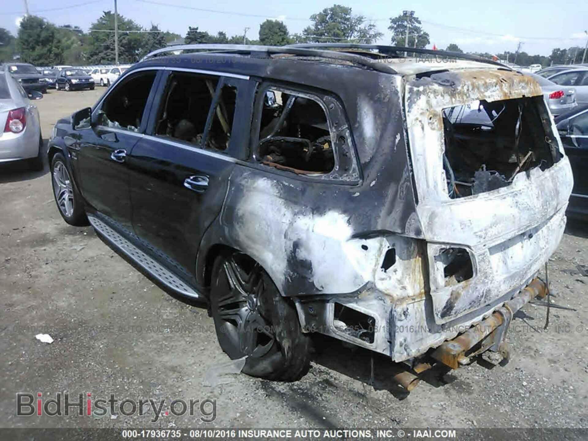2014 MERCEDES-BENZ GL-CLASS - VIN: 4JGDF7EE5EA408018 - Фото 3