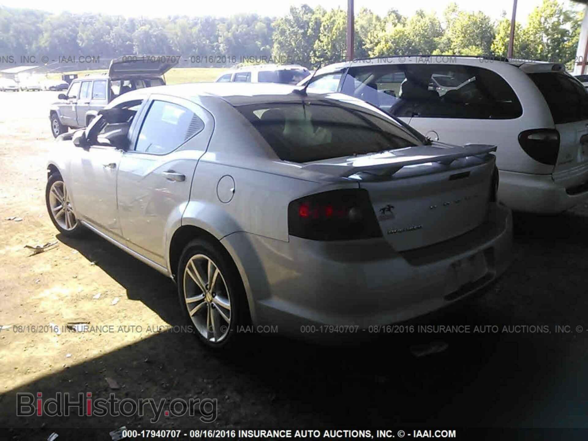 2012 Dodge Avenger - VIN: 1C3CDZCB6CN312595 - Photo 3