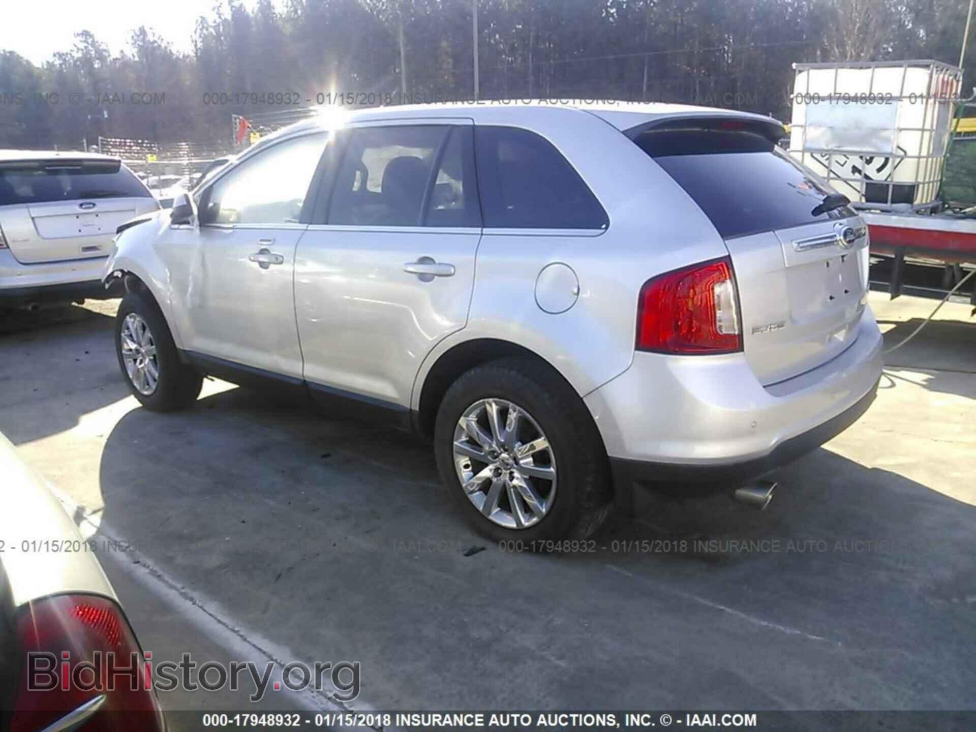 2013 Ford Edge - VIN: 2FMDK4KC9DBC26466 - Photo 3