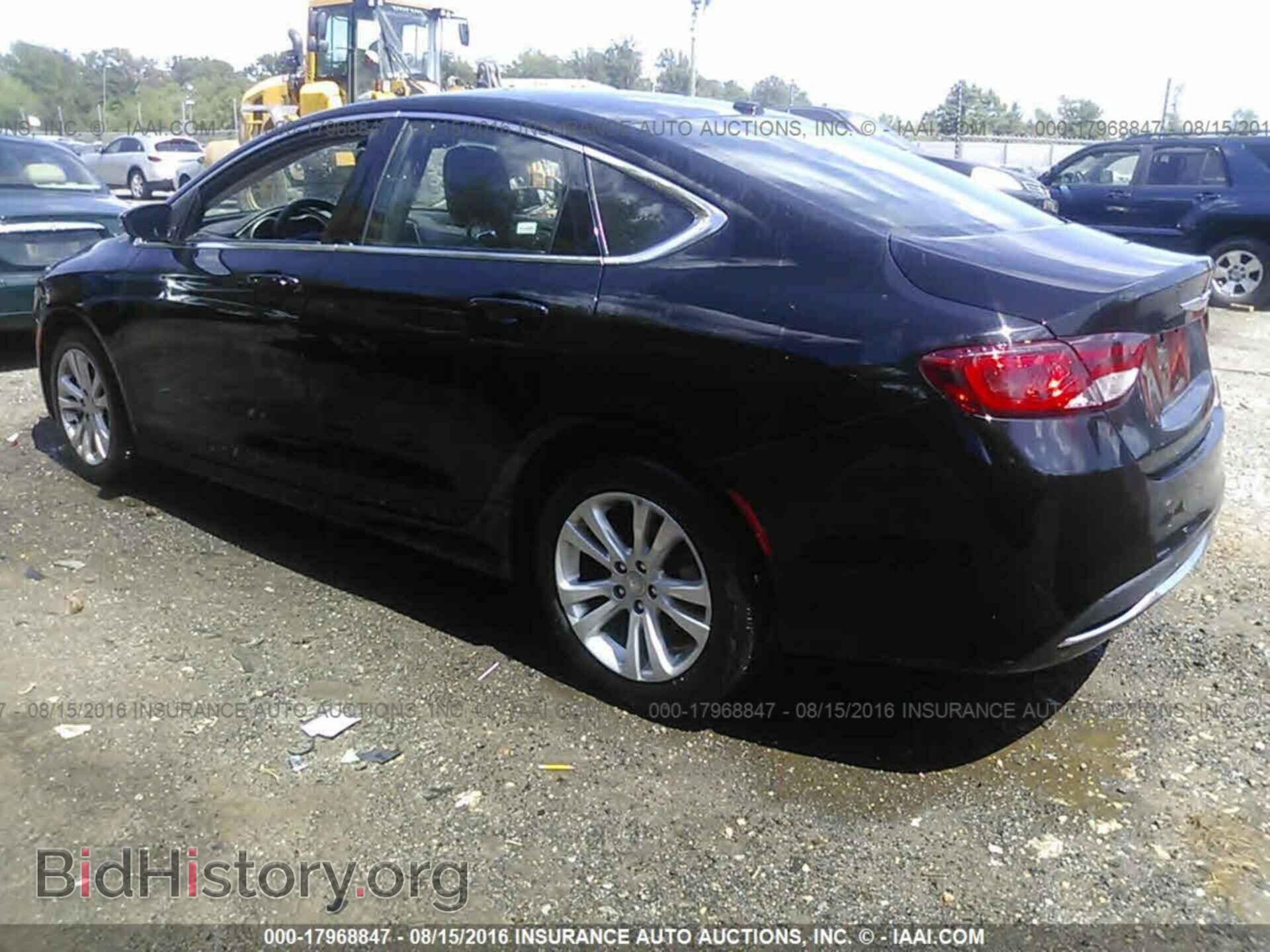 2015 Chrysler 200 - VIN: 1C3CCCAB6FN659898 - Photo 3