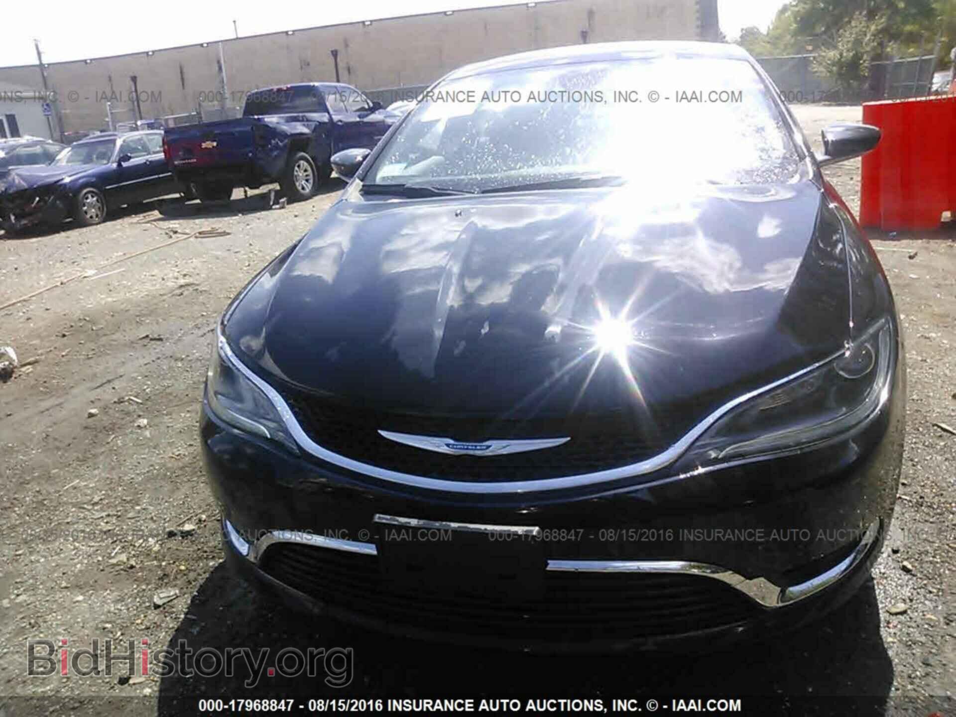 2015 Chrysler 200 - VIN: 1C3CCCAB6FN659898 - Photo 6