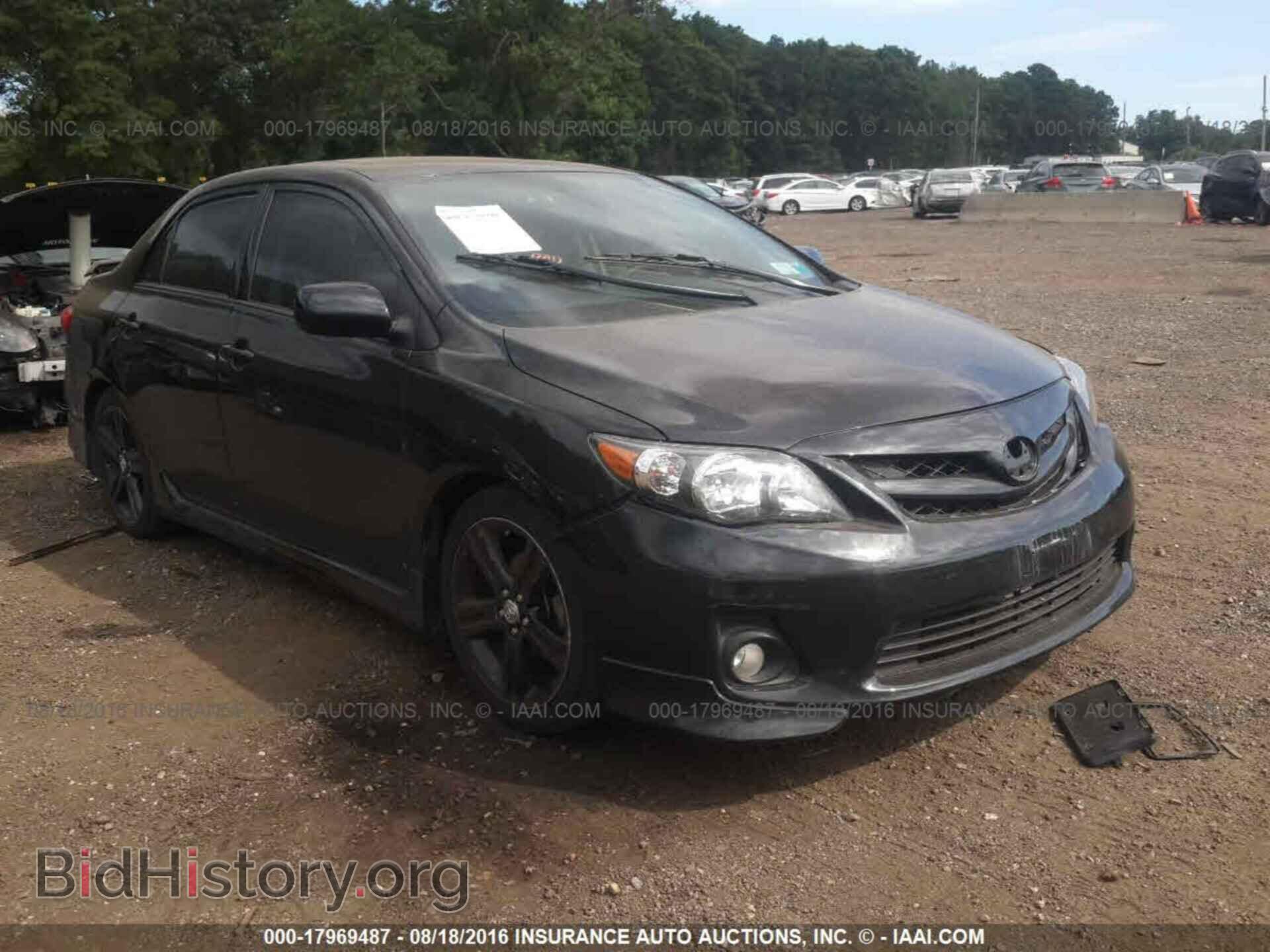 Фотография 2T1BU4EEXDC025041 - Toyota Corolla 2013