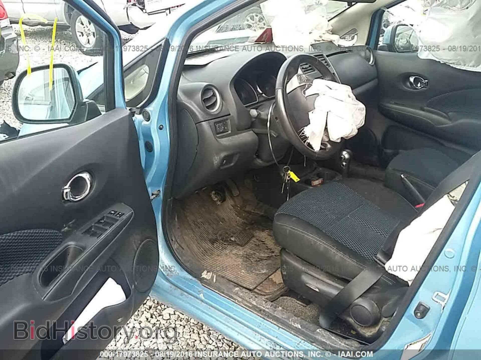 2014 Nissan Versa note - VIN: 3N1CE2CPXEL366600 - Photo 5