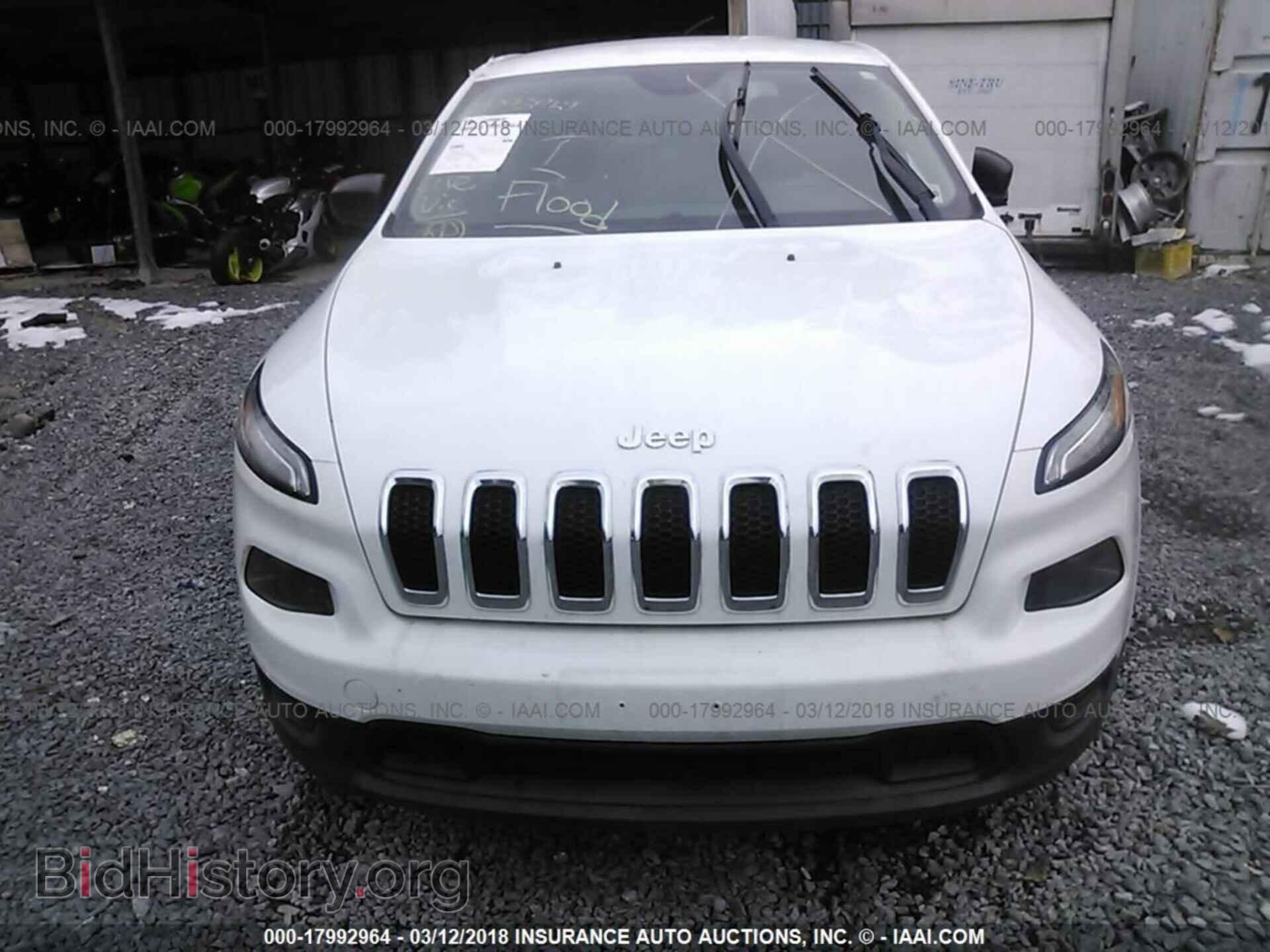 2014 Jeep Cherokee - VIN: 1C4PJLAB6EW155105 - Фото 6