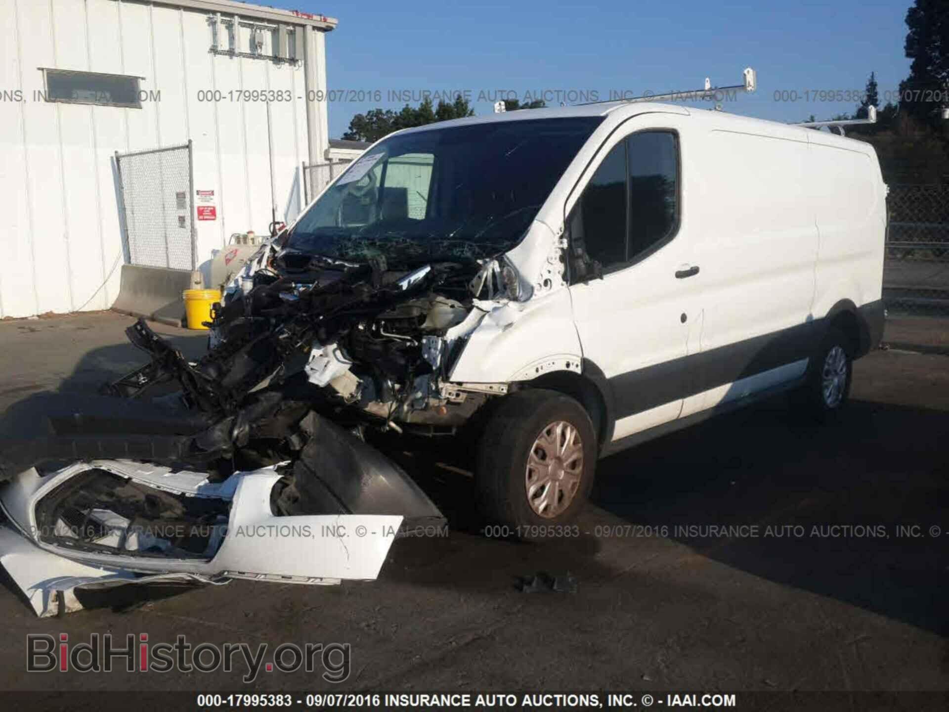 2015 Ford Transit - VIN: 1FTNE1ZM3FKA93855 - Фото 2