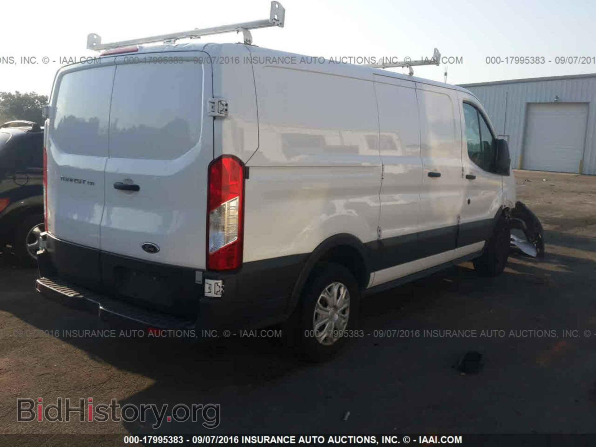 2015 Ford Transit - VIN: 1FTNE1ZM3FKA93855 - Фото 4