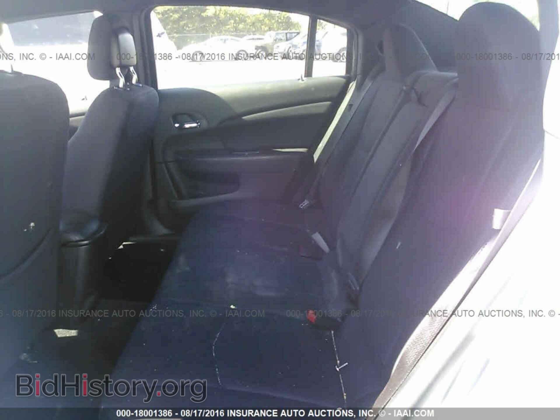 2014 Chrysler 200 - VIN: 1C3CCBBB9EN191043 - Фото 8