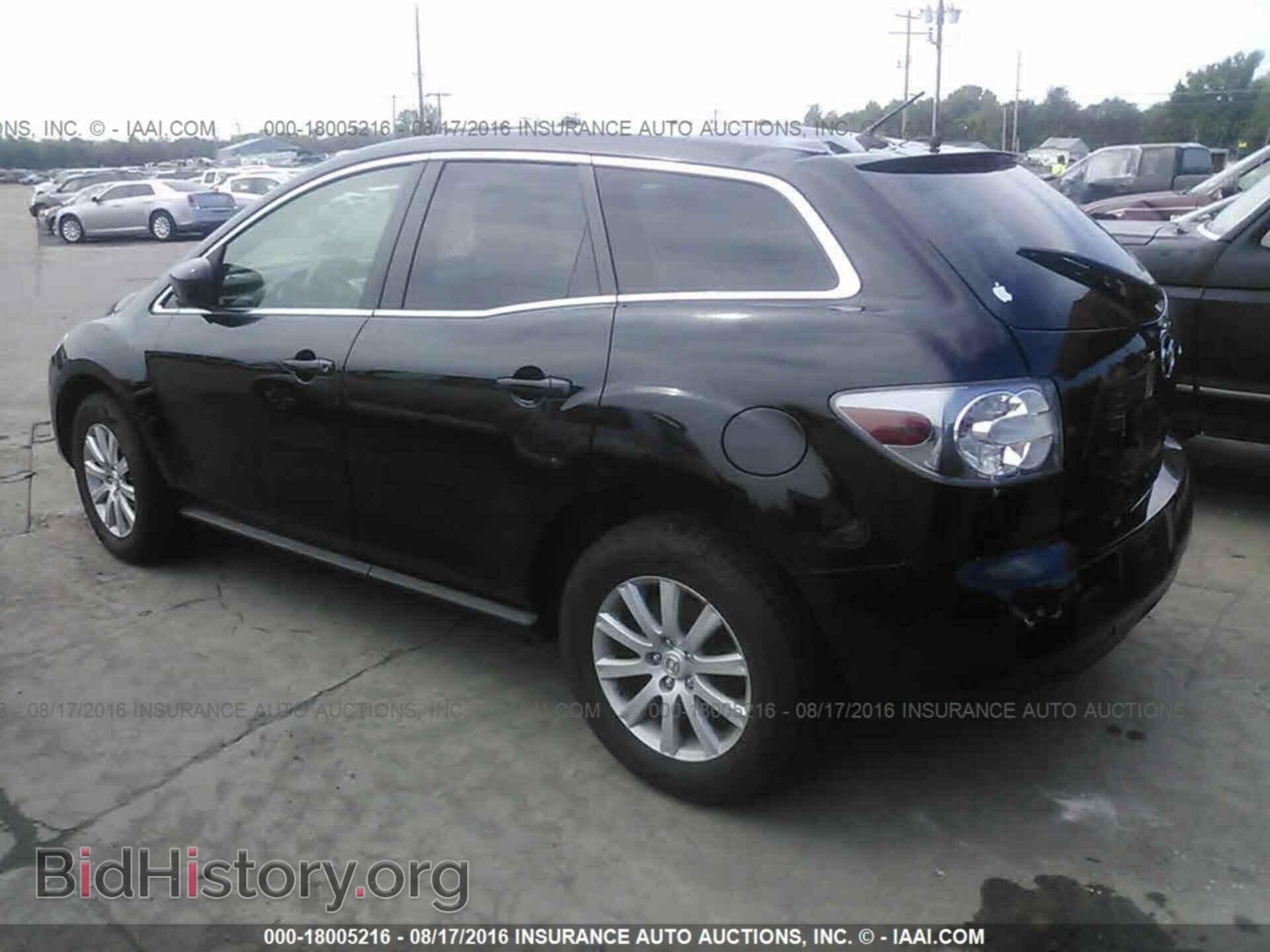 2011 Mazda Cx-7 - VIN: JM3ER2B52B0369887 - Фото 3