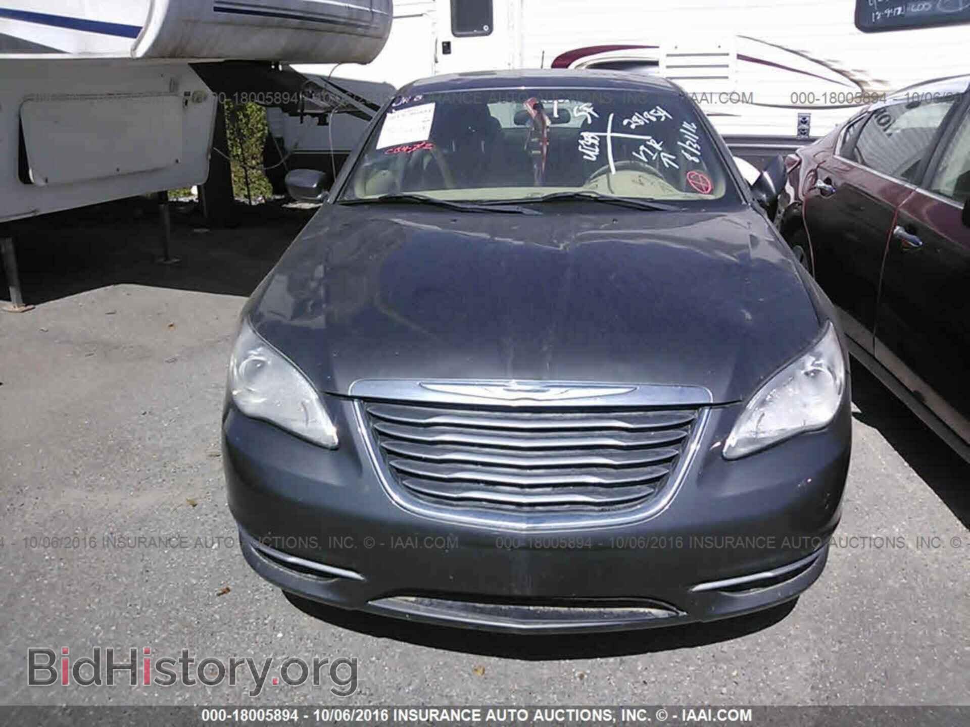 2012 Chrysler 200 - VIN: 1C3CCBAB5CN281854 - Фото 6