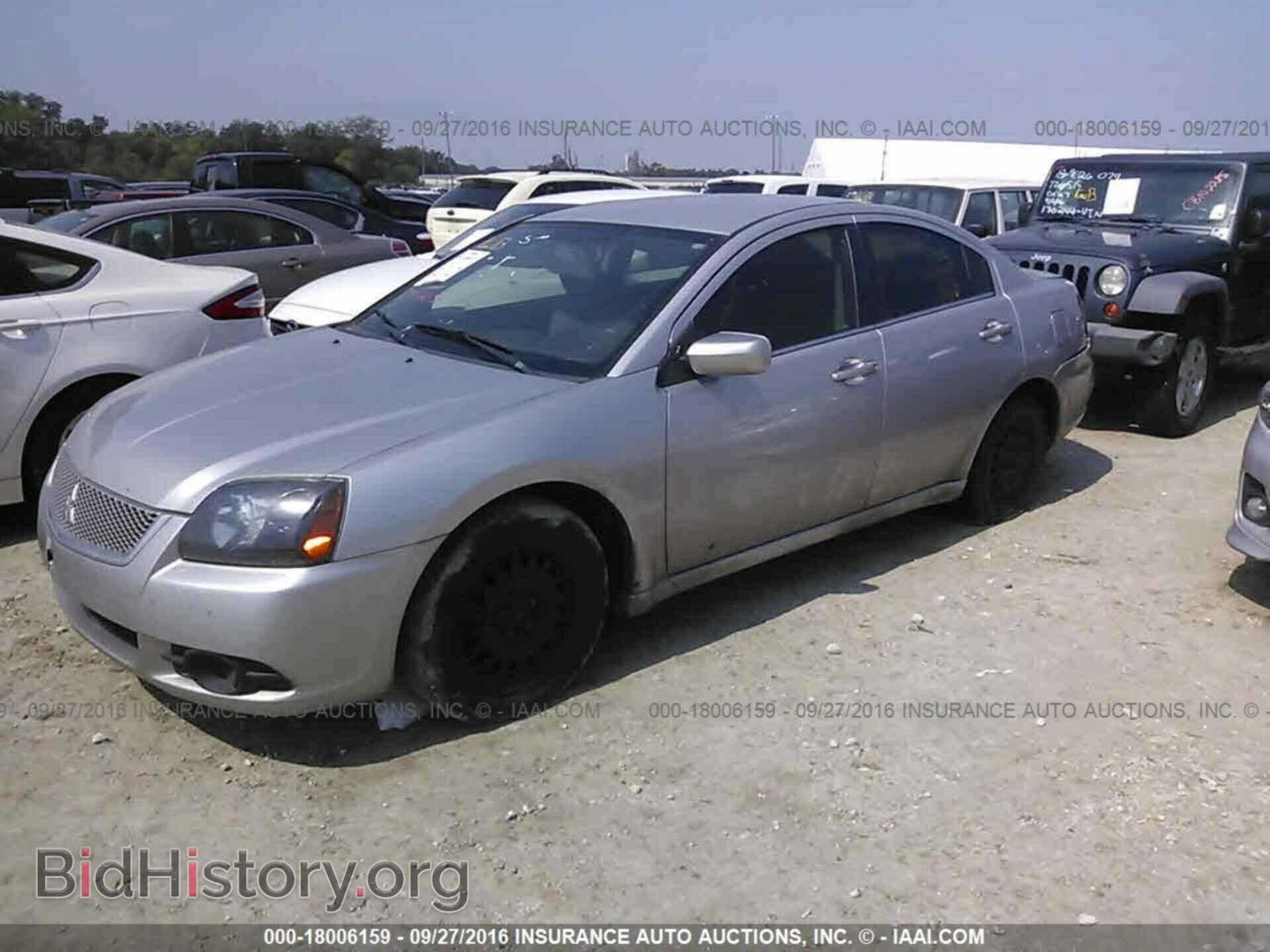 2011 Mitsubishi Galant - VIN: 4A32B3FF6BE029408 - Фото 2