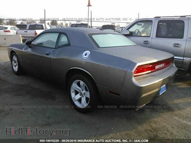 2012 Dodge Challenger - VIN: 2C3CDYAG8CH292366 - Фото 3