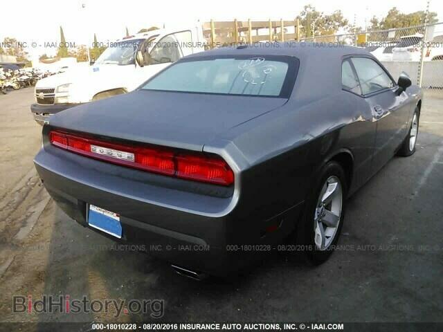 2012 Dodge Challenger - VIN: 2C3CDYAG8CH292366 - Фото 4