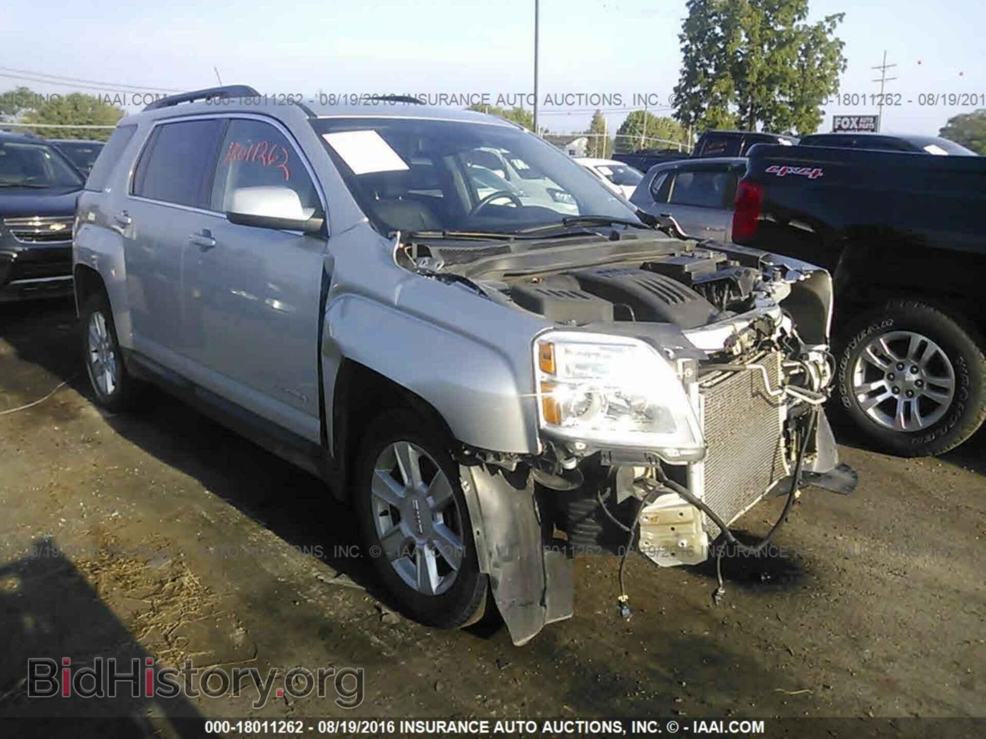 Фотография 2GKALUEK9C6193116 - Gmc Terrain 2012