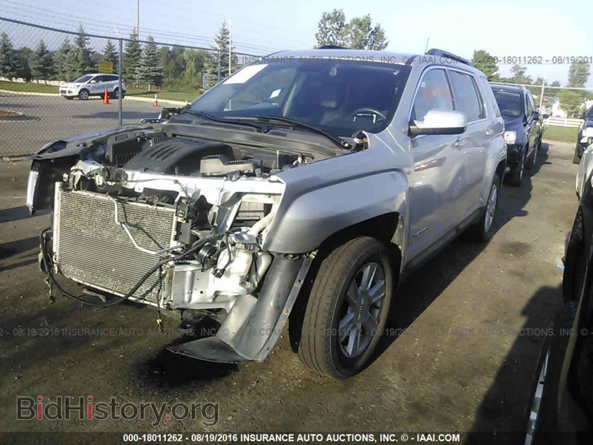 2012 Gmc Terrain - VIN: 2GKALUEK9C6193116 - Фото 2