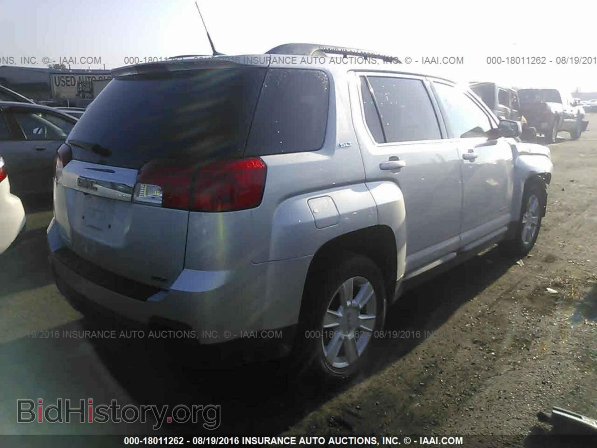 2012 Gmc Terrain - VIN: 2GKALUEK9C6193116 - Фото 4