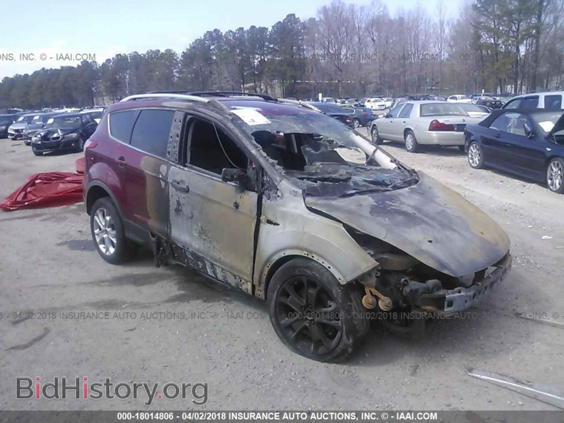 Photo 1FMCU0J93EUD22643 - Ford Escape 2014