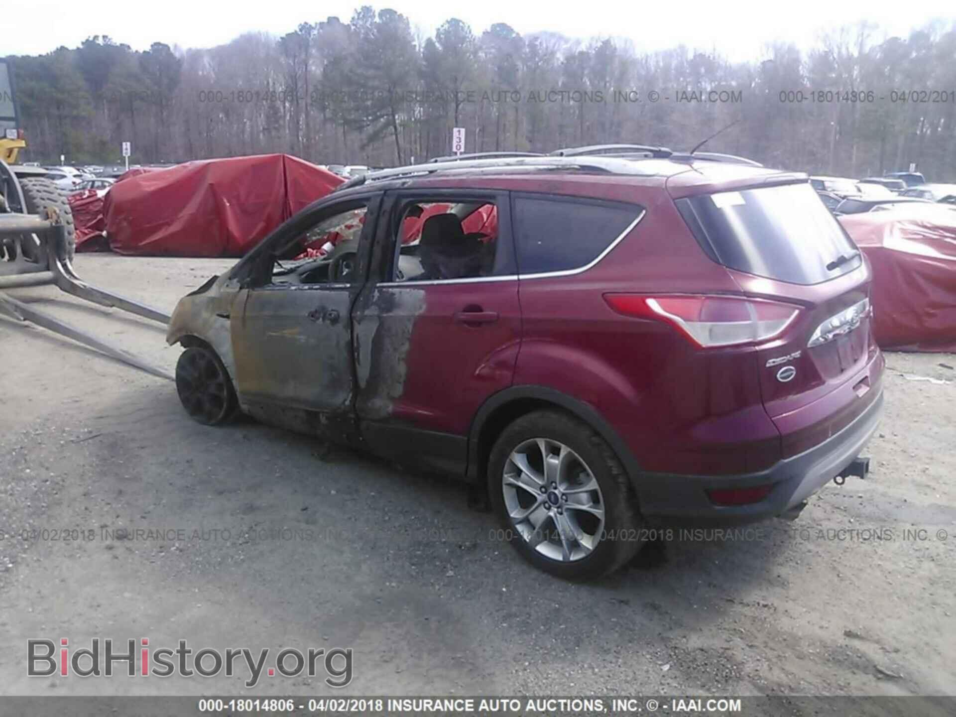2014 Ford Escape - VIN: 1FMCU0J93EUD22643 - Фото 3