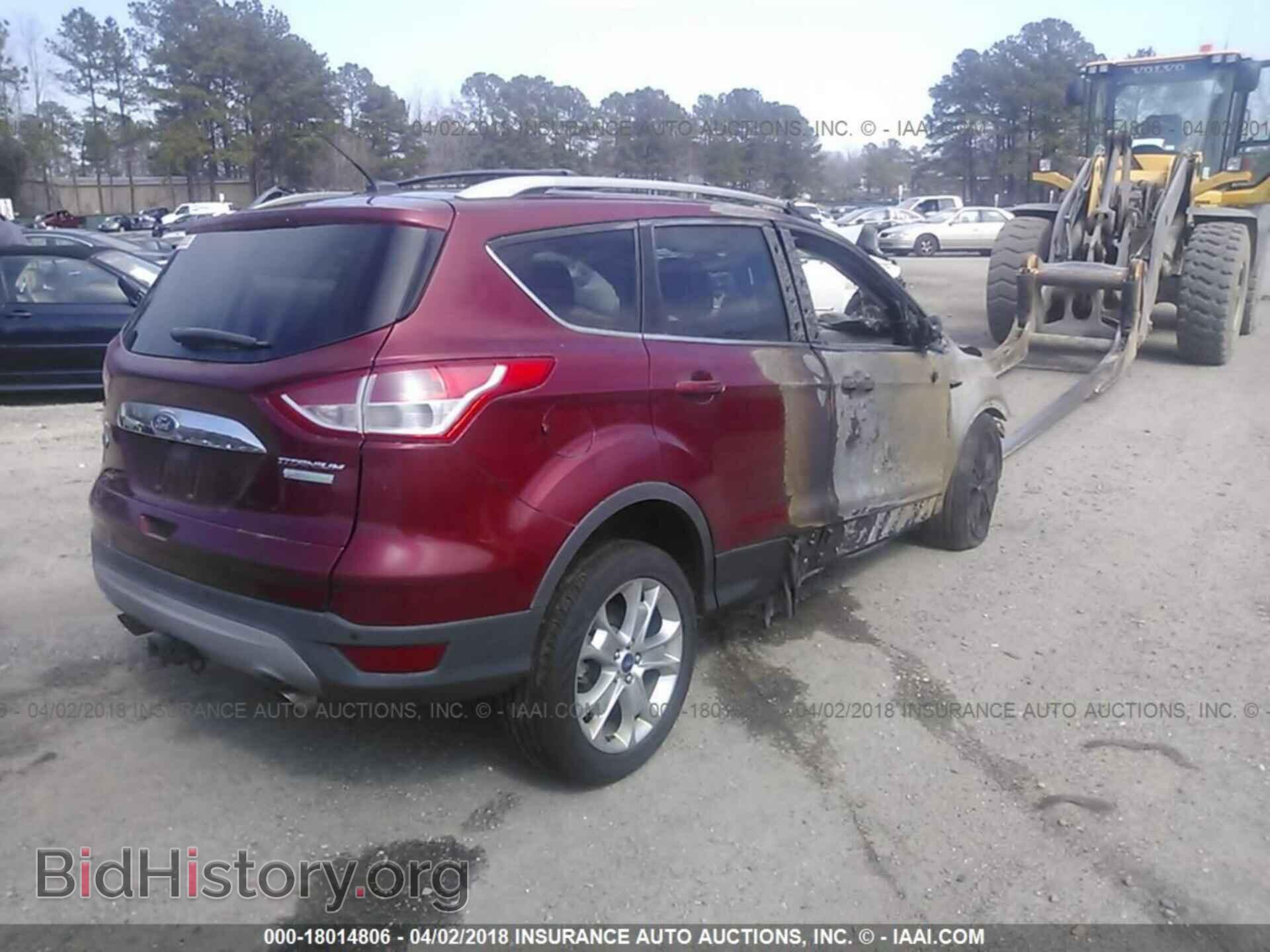 2014 Ford Escape - VIN: 1FMCU0J93EUD22643 - Фото 4