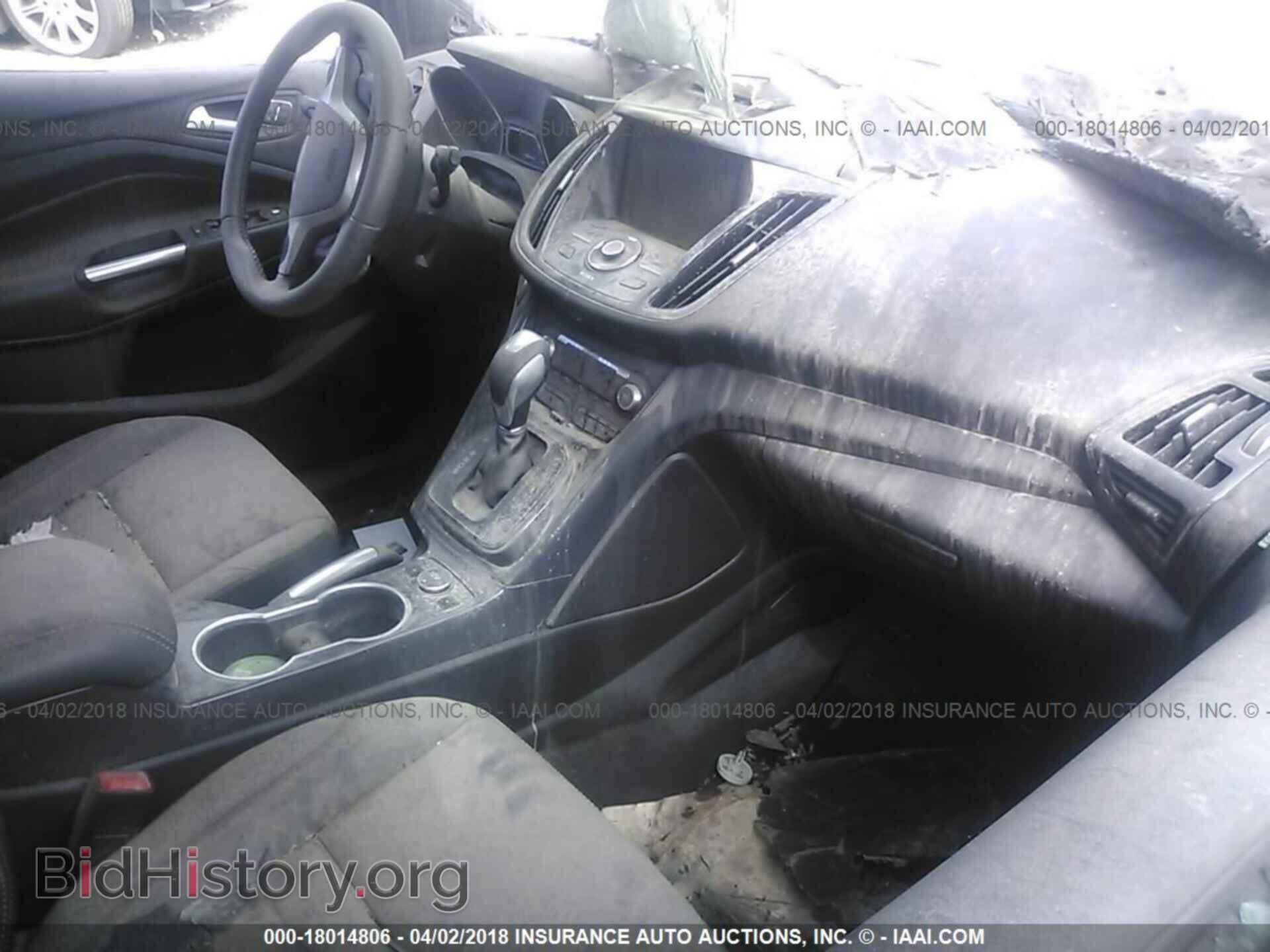 2014 Ford Escape - VIN: 1FMCU0J93EUD22643 - Фото 5