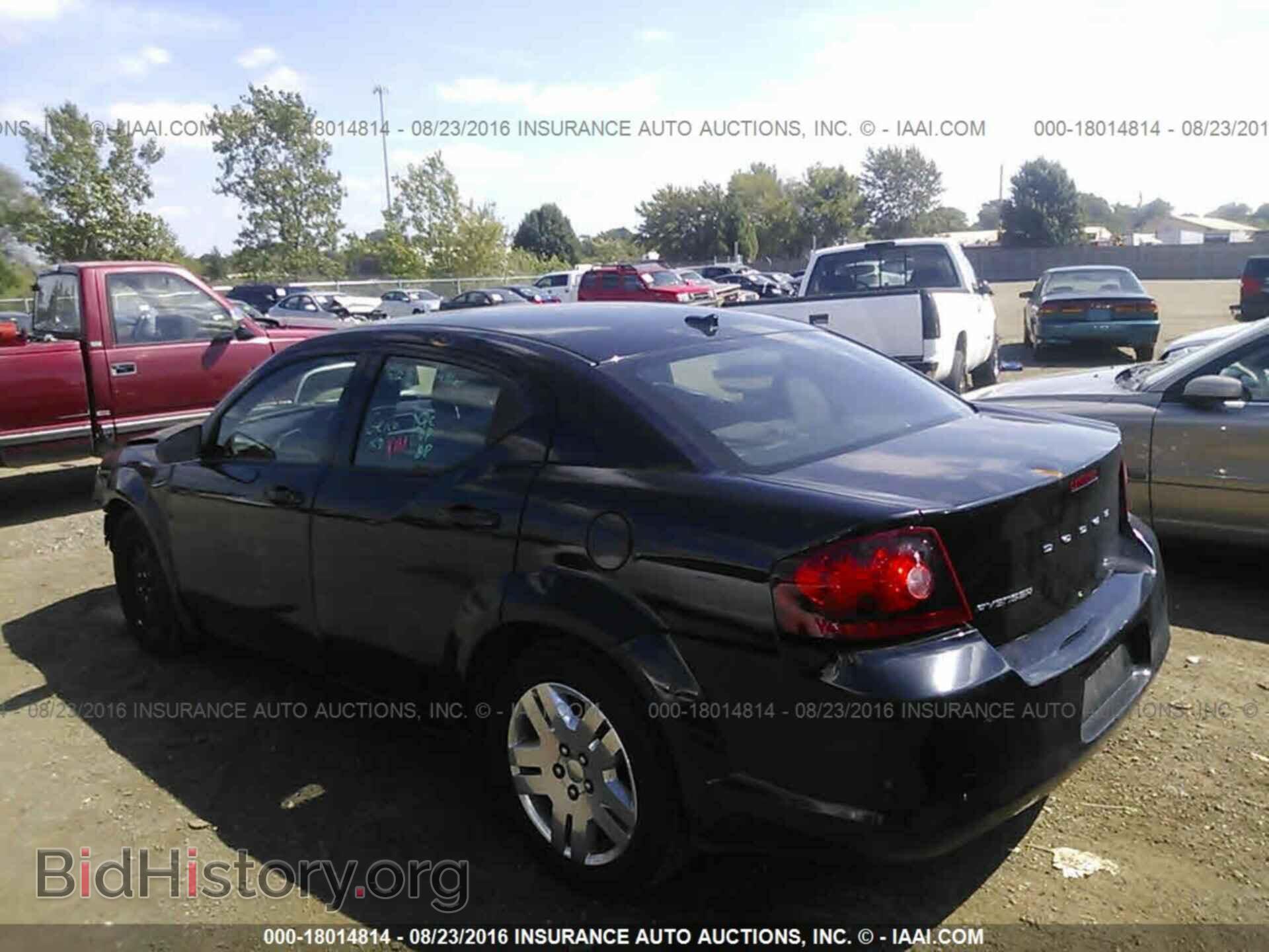 2013 Dodge Avenger - VIN: 1C3CDZAB0DN519343 - Фото 3