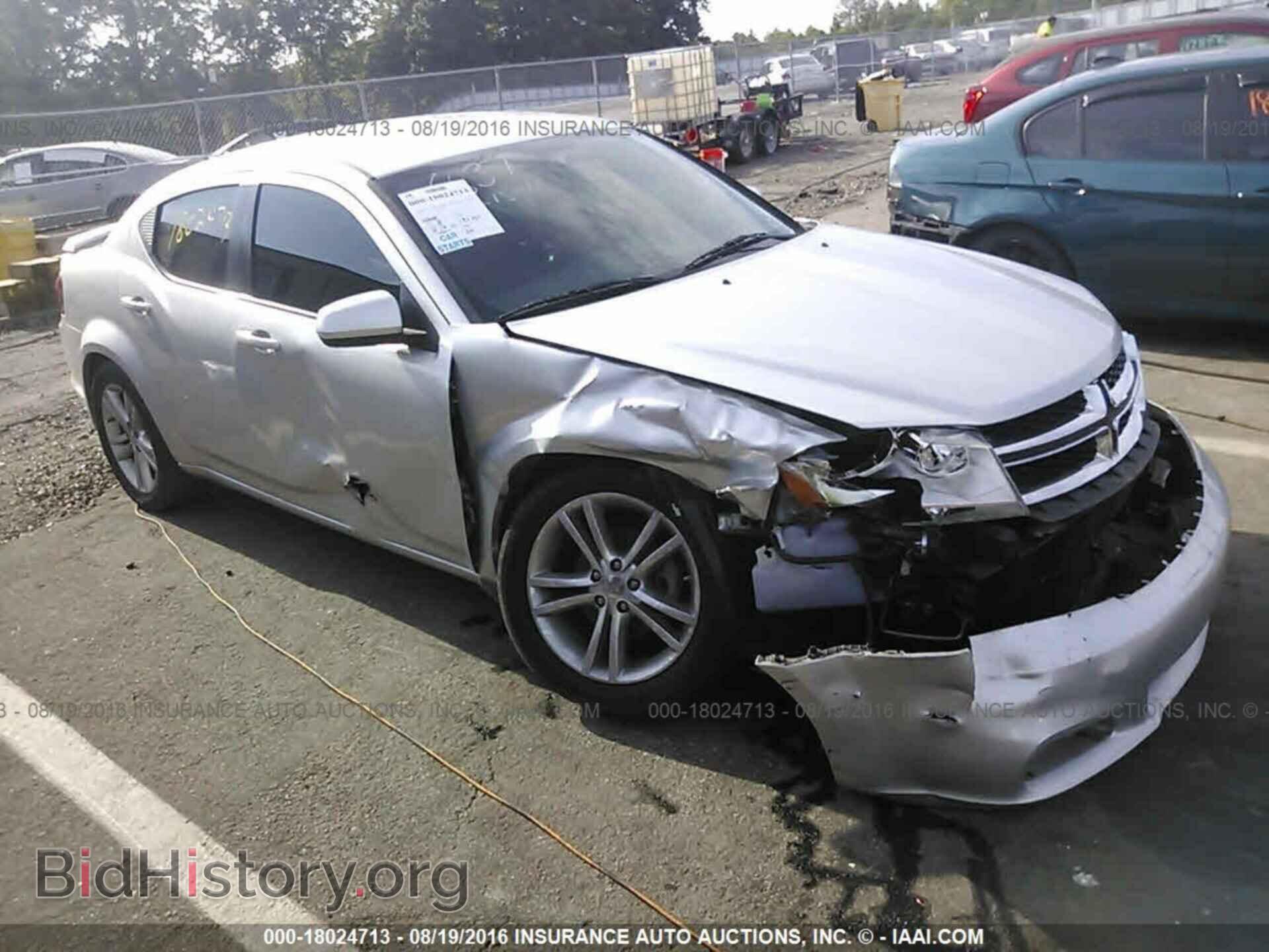 Фотография 1B3BD1FG9BN536637 - Dodge Avenger 2011