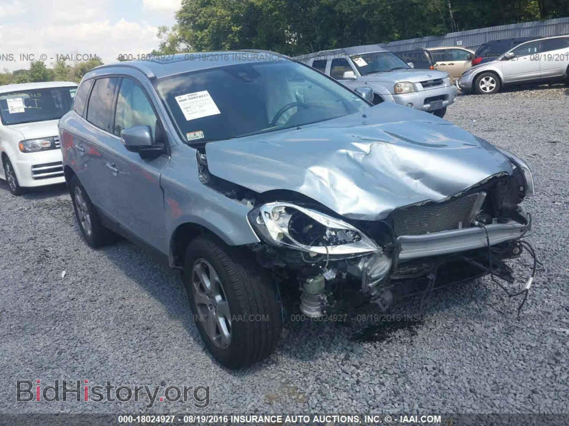 Фотография YV4940DZ9D2413157 - Volvo Xc60 2013