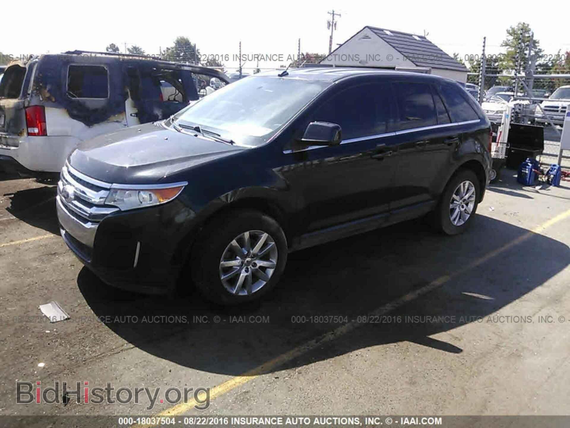 2011 Ford Edge - VIN: 2FMDK3KC7BBA08775 - Фото 2