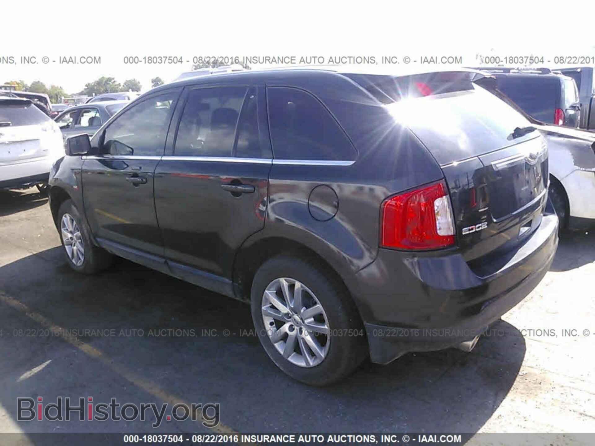 2011 Ford Edge - VIN: 2FMDK3KC7BBA08775 - Фото 3