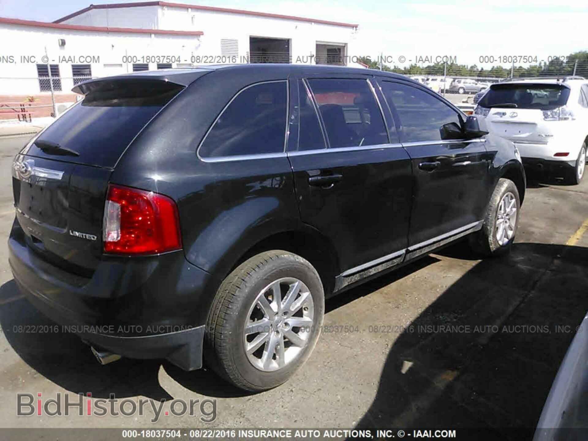 2011 Ford Edge - VIN: 2FMDK3KC7BBA08775 - Фото 4