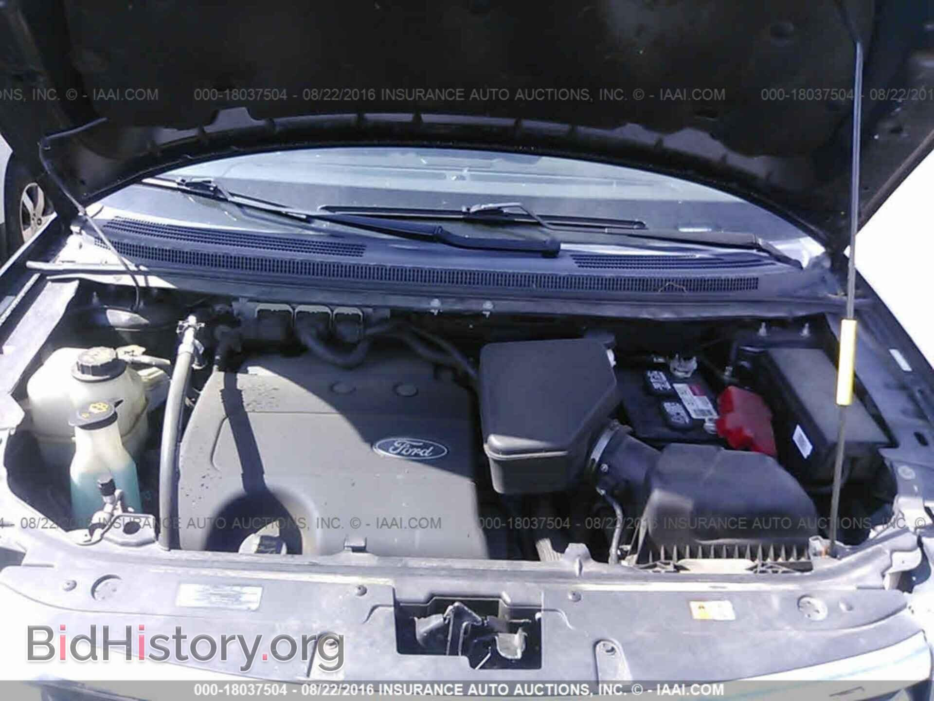 2011 Ford Edge - VIN: 2FMDK3KC7BBA08775 - Фото 10