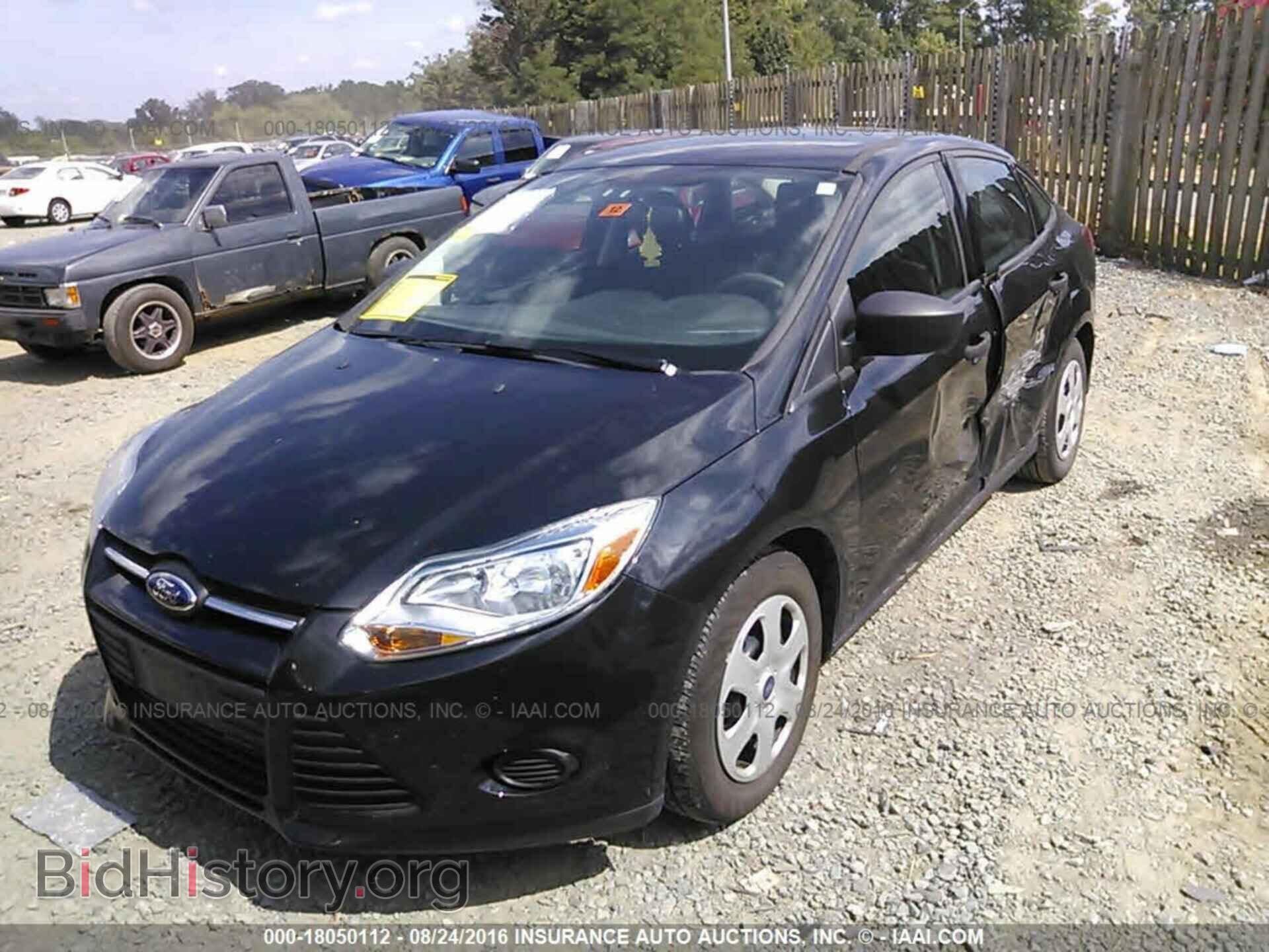 2013 FORD FOCUS - VIN: 1FADP3E22DL312176 - Photo 2