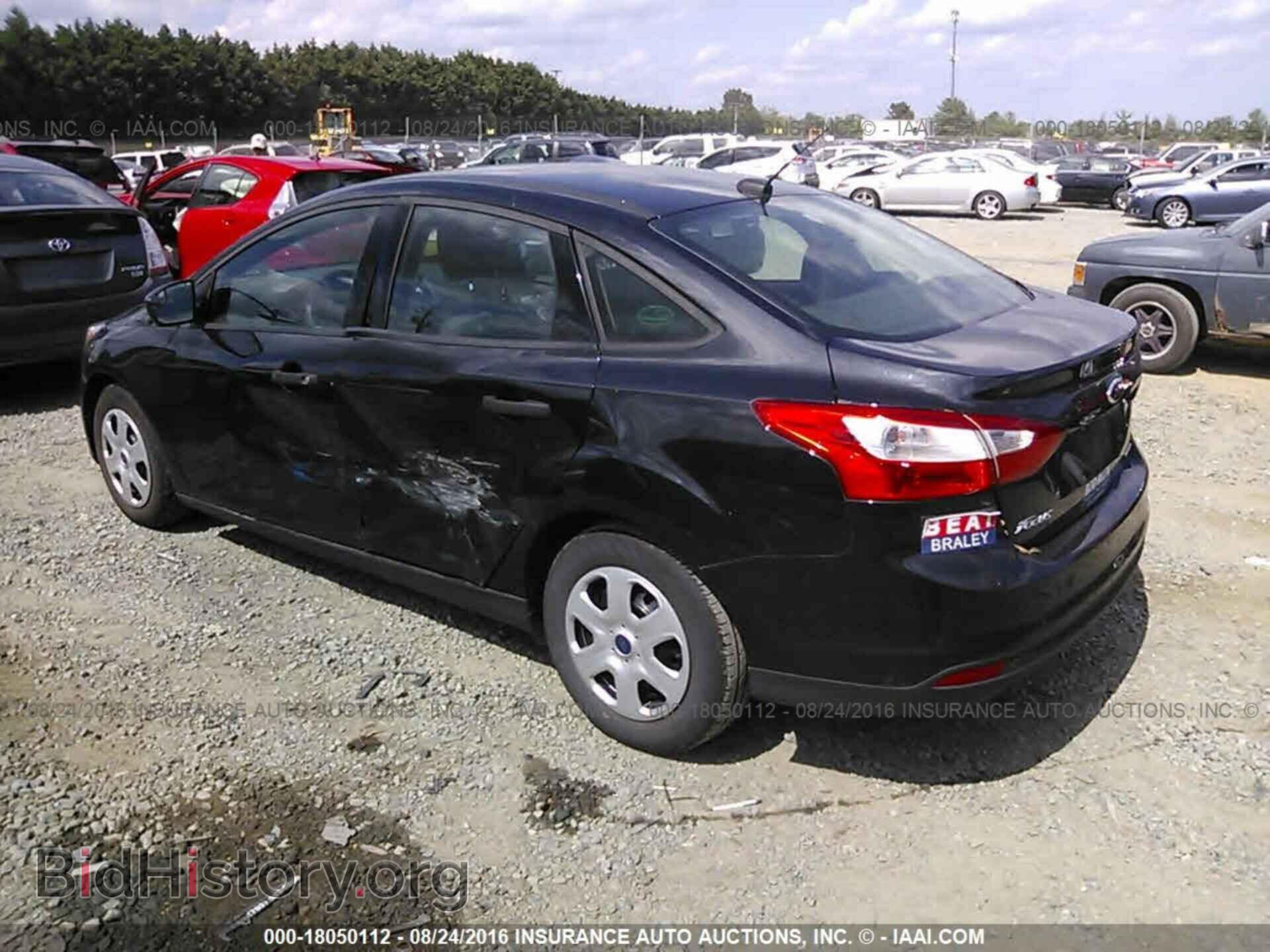 2013 FORD FOCUS - VIN: 1FADP3E22DL312176 - Photo 3