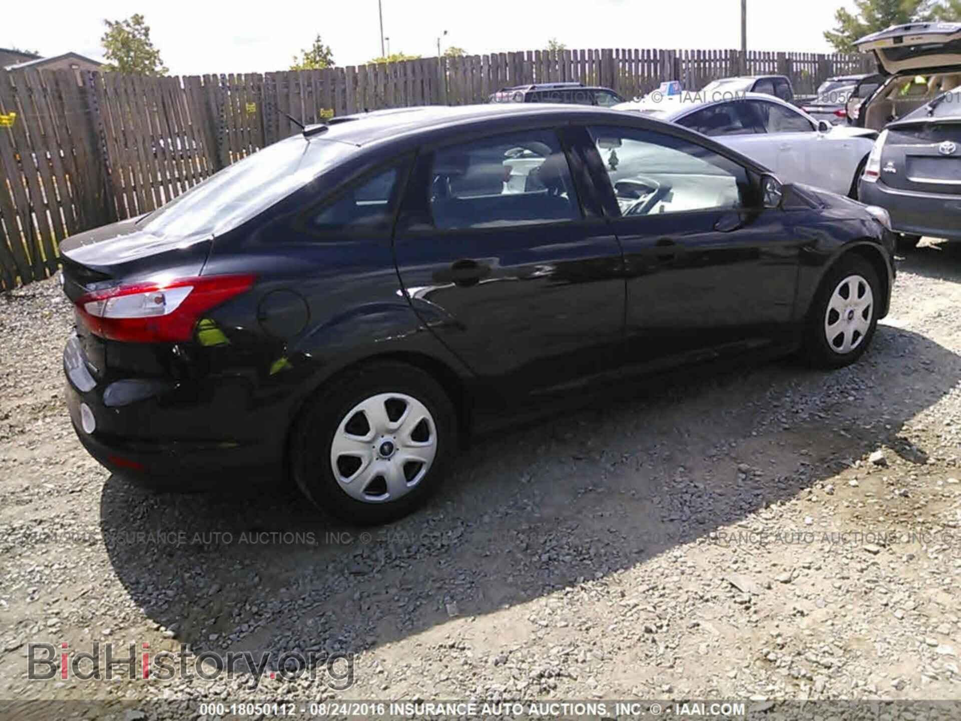 2013 FORD FOCUS - VIN: 1FADP3E22DL312176 - Photo 4