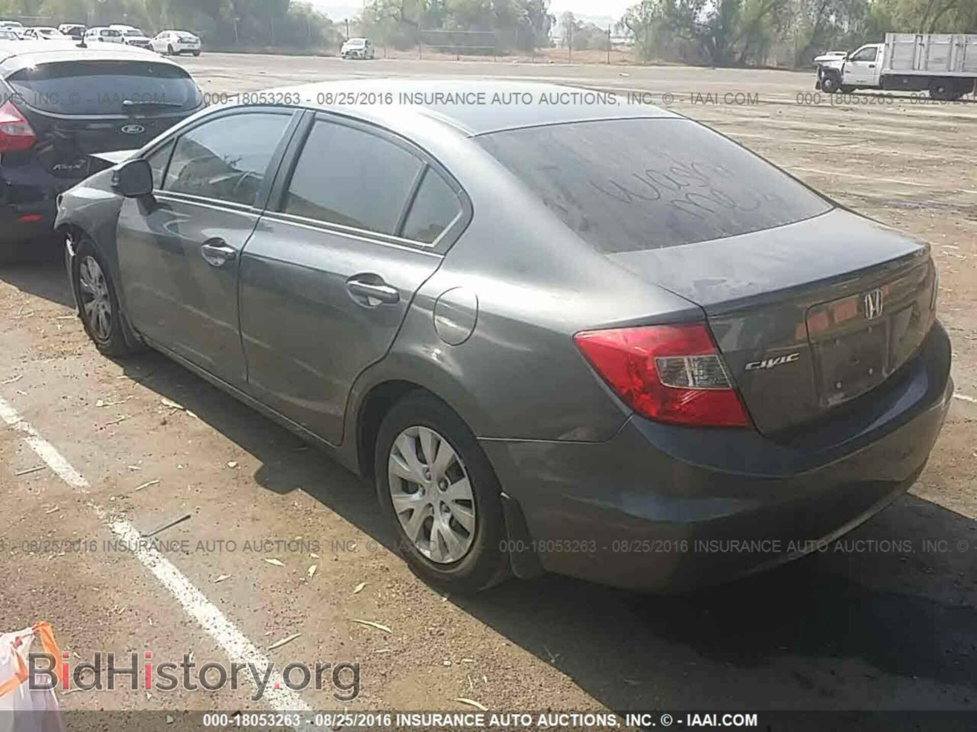 2012 Honda Civic - VIN: 19XFB2F50CE077966 - Фото 3