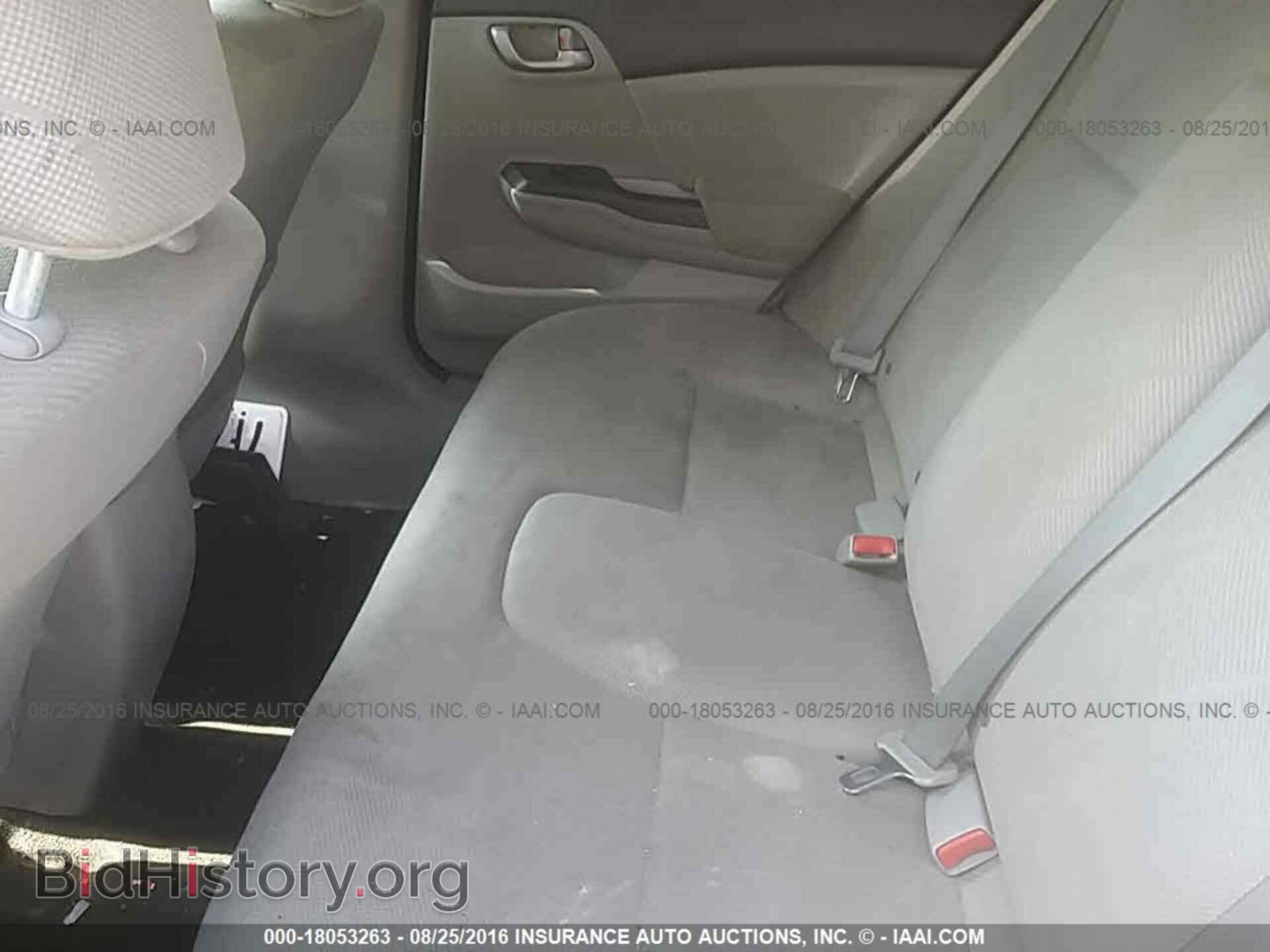 2012 Honda Civic - VIN: 19XFB2F50CE077966 - Фото 8