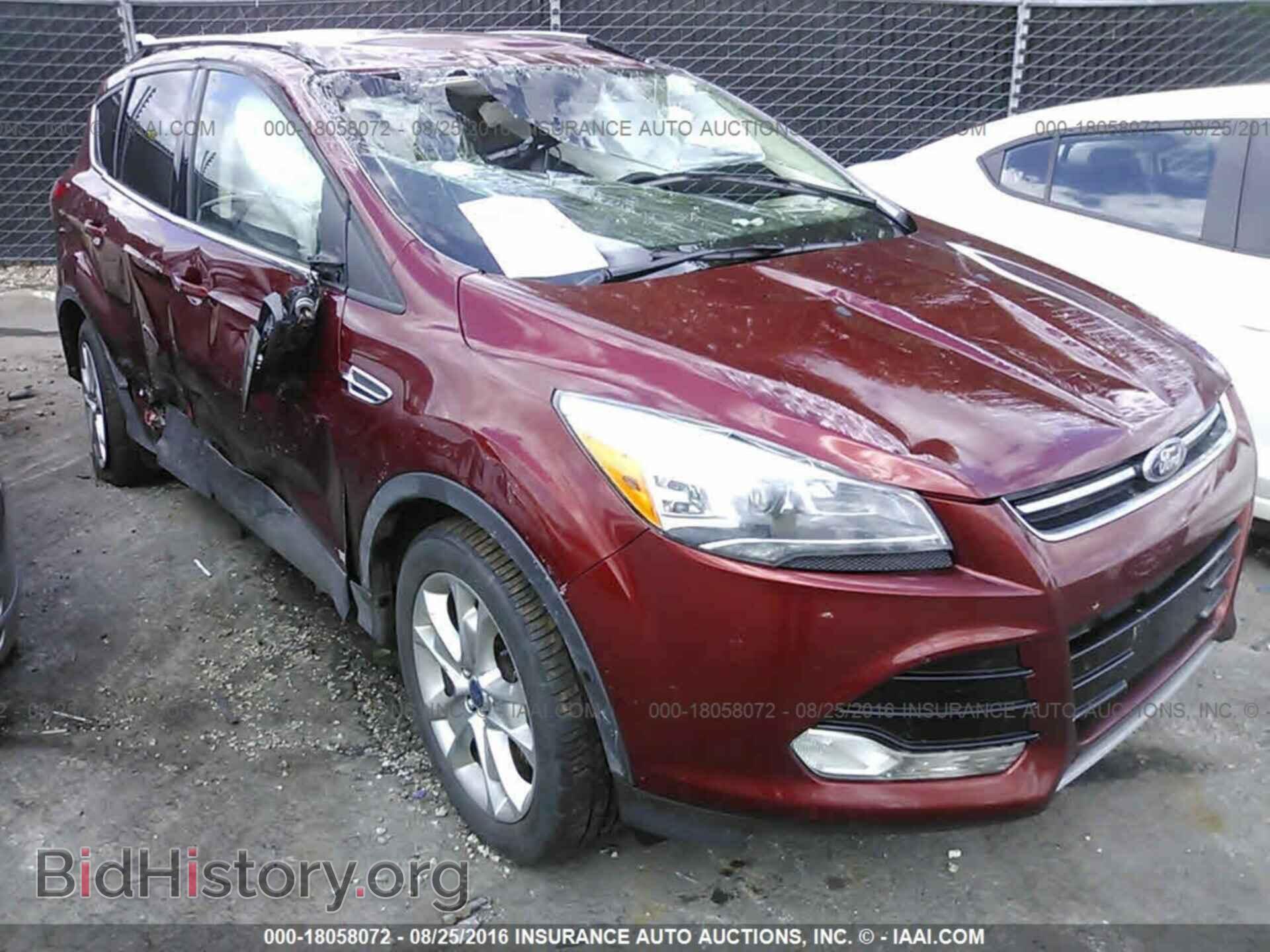 Photo 1FMCU0J92EUB46197 - Ford Escape 2014