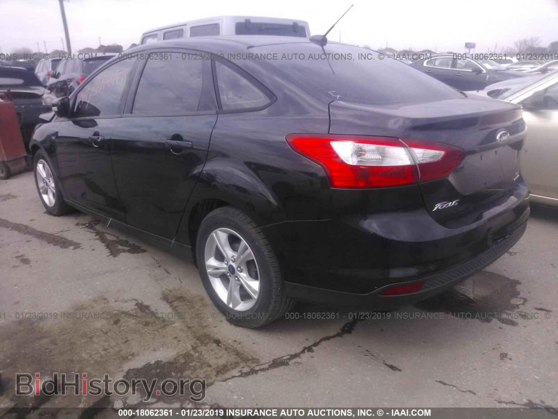 2014 FORD FOCUS - VIN: 1FADP3F24EL381032 - Photo 3