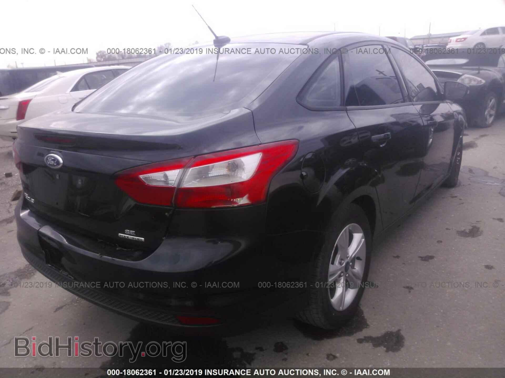2014 FORD FOCUS - VIN: 1FADP3F24EL381032 - Photo 4