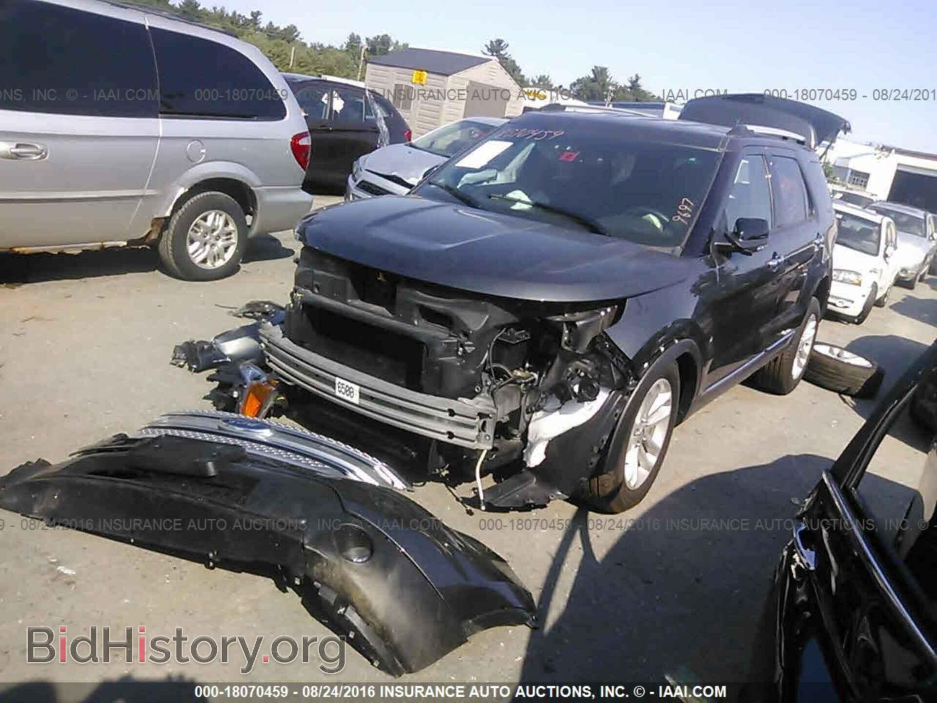 2015 FORD EXPLORER - VIN: 1FM5K8D84FGC00910 - Photo 2