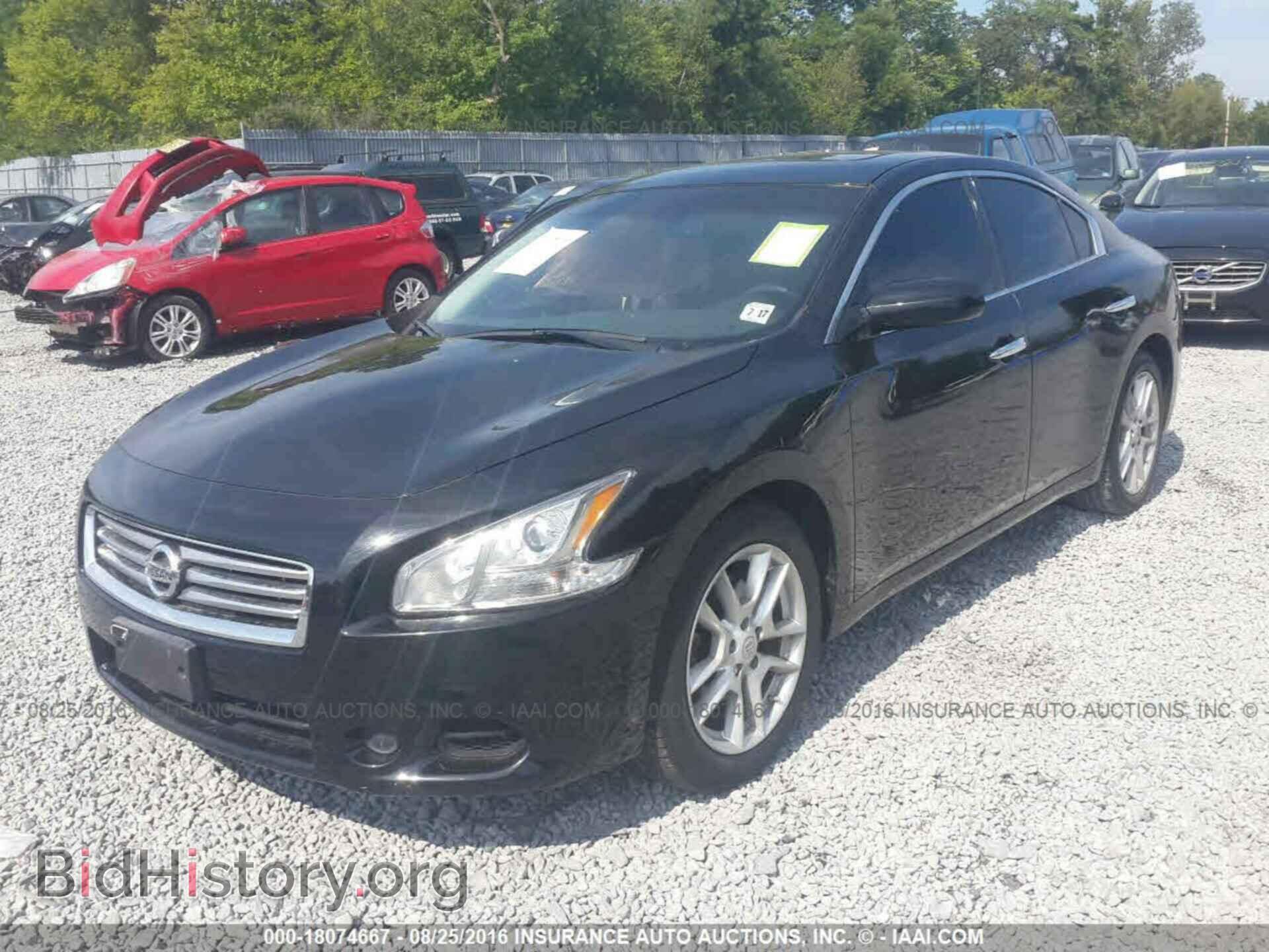 2012 Nissan Maxima - VIN: 1N4AA5AP4CC855609 - Photo 2