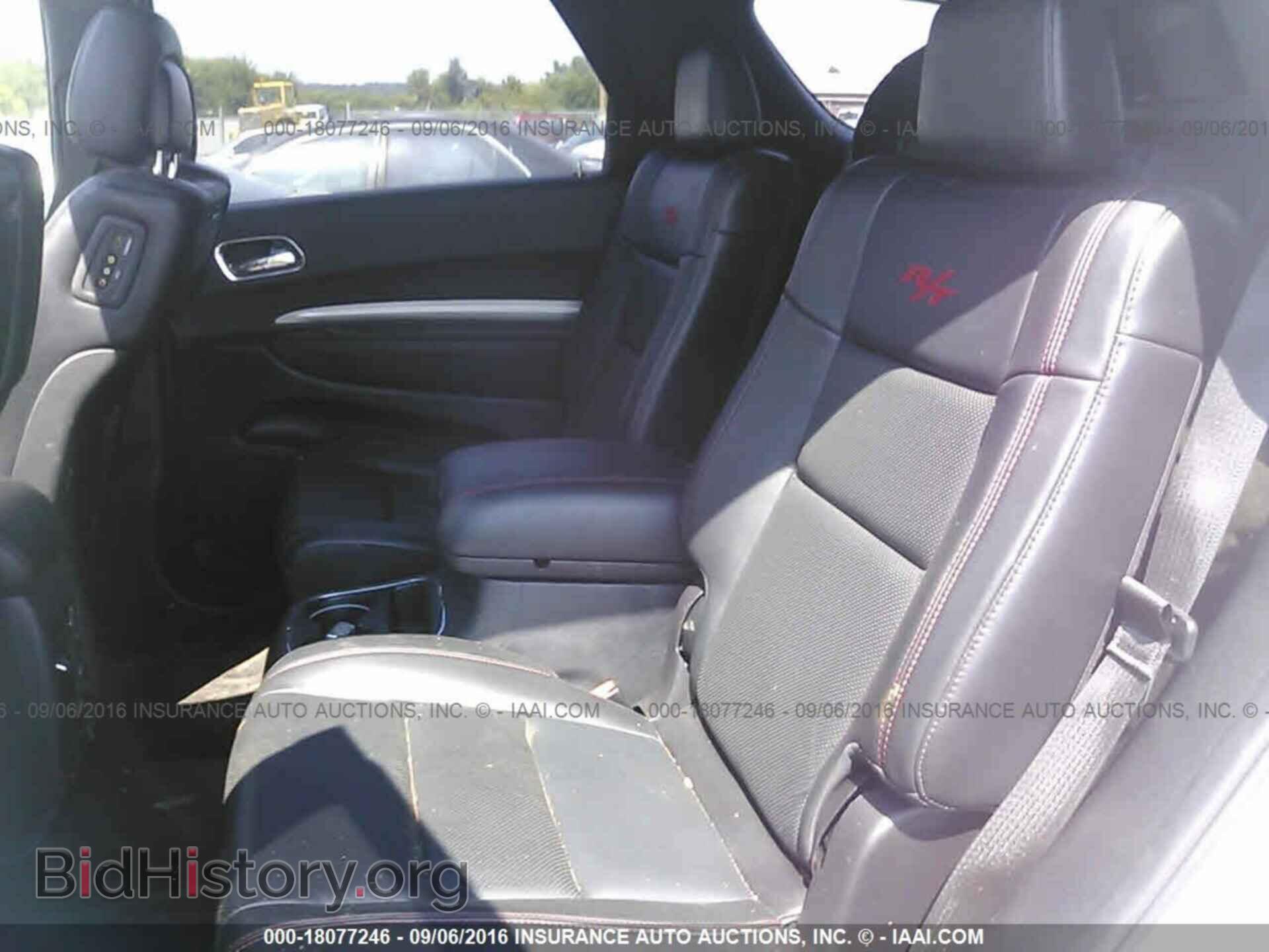 2014 Dodge Durango - VIN: 1C4SDJCT7EC428436 - Фото 8