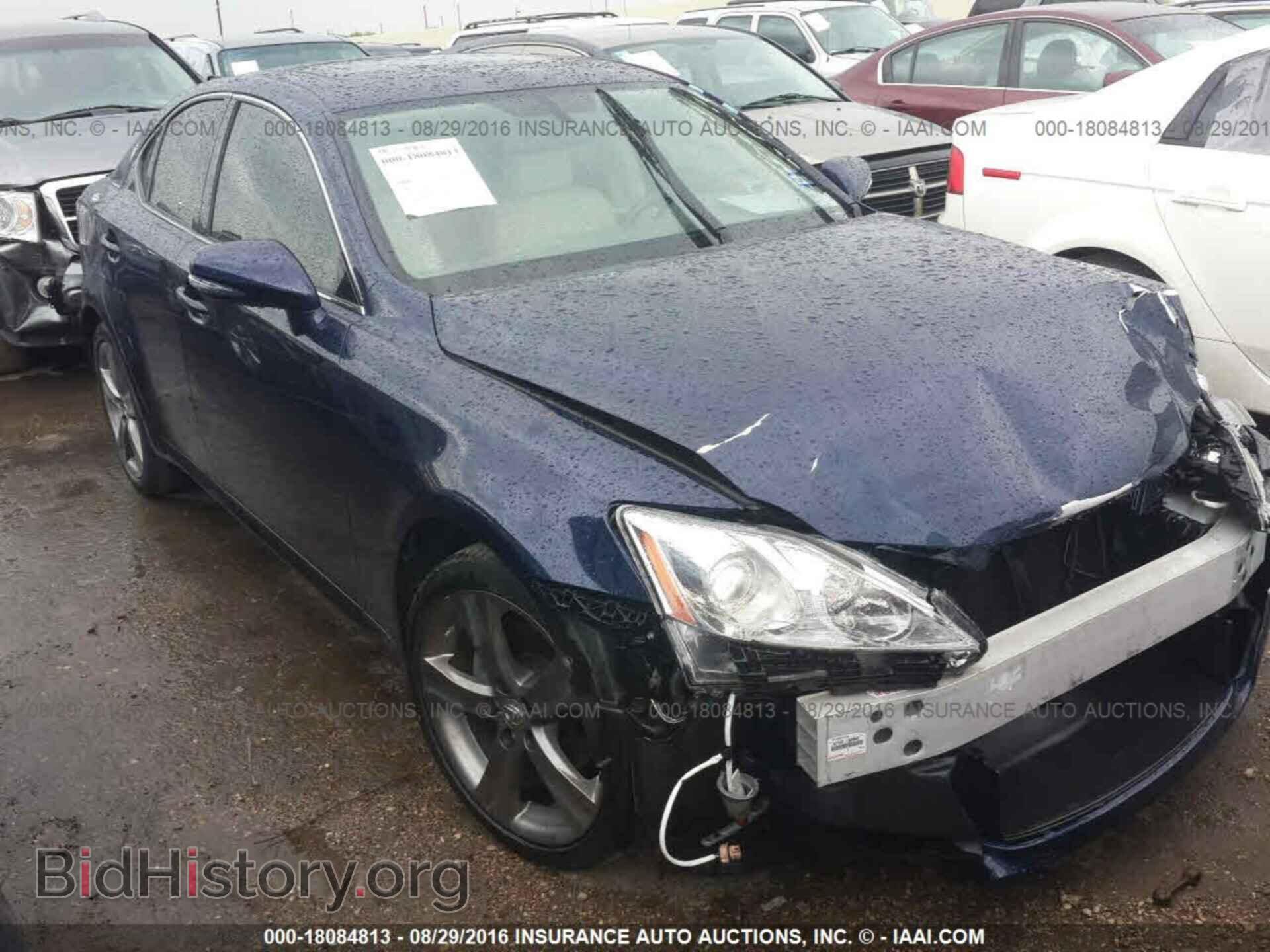 Photo JTHBF5C2XC5169305 - Lexus Is 2012