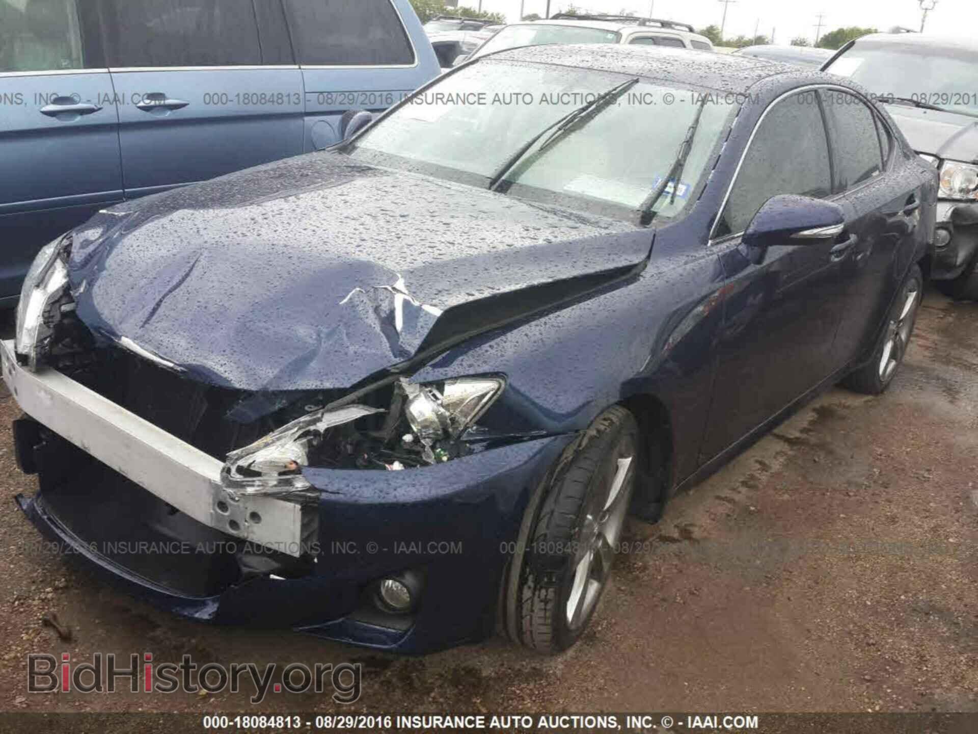 2012 Lexus Is - VIN: JTHBF5C2XC5169305 - Фото 2