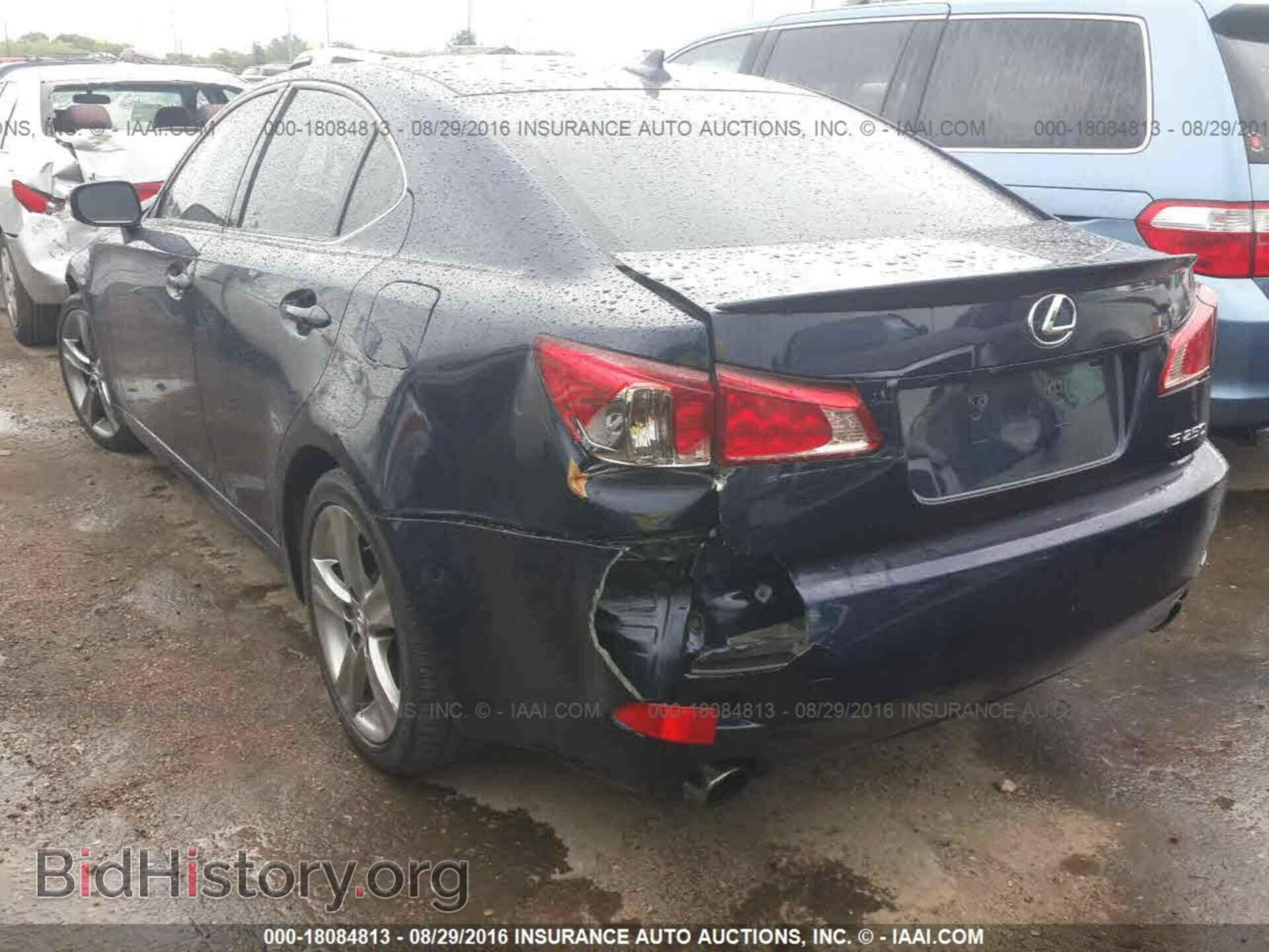 2012 Lexus Is - VIN: JTHBF5C2XC5169305 - Фото 3