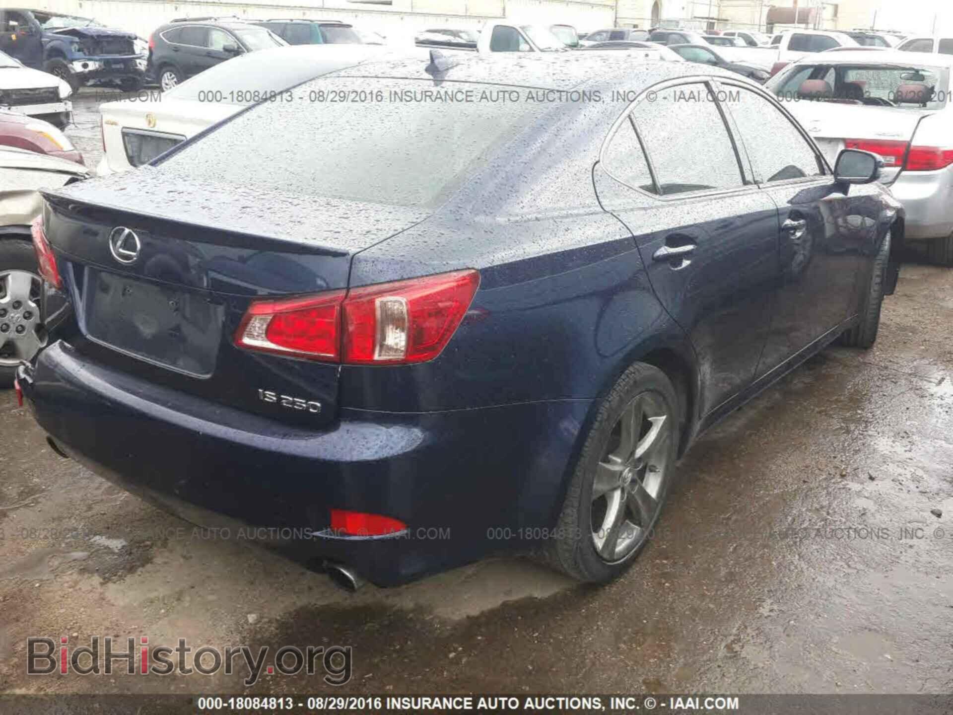 2012 Lexus Is - VIN: JTHBF5C2XC5169305 - Фото 4