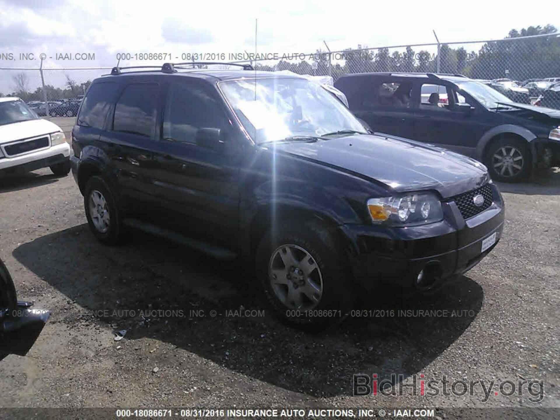 Photo 1FMYU03107KA43789 - FORD ESCAPE 2007