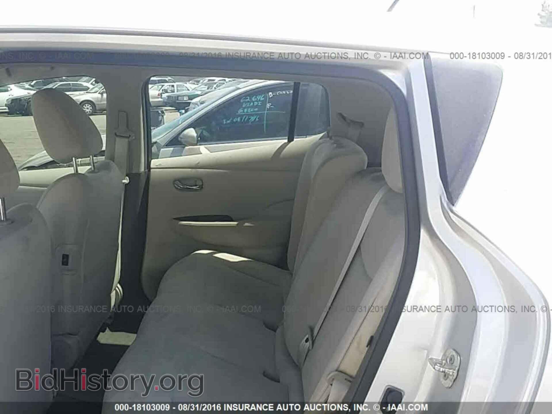 2012 Nissan Leaf - VIN: JN1AZ0CP1CT023828 - Фото 8