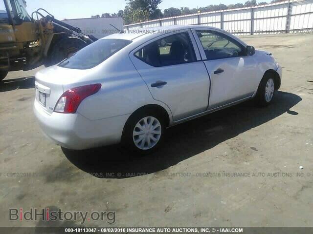 2014 Nissan Versa - VIN: 3N1CN7AP2EL814702 - Фото 4